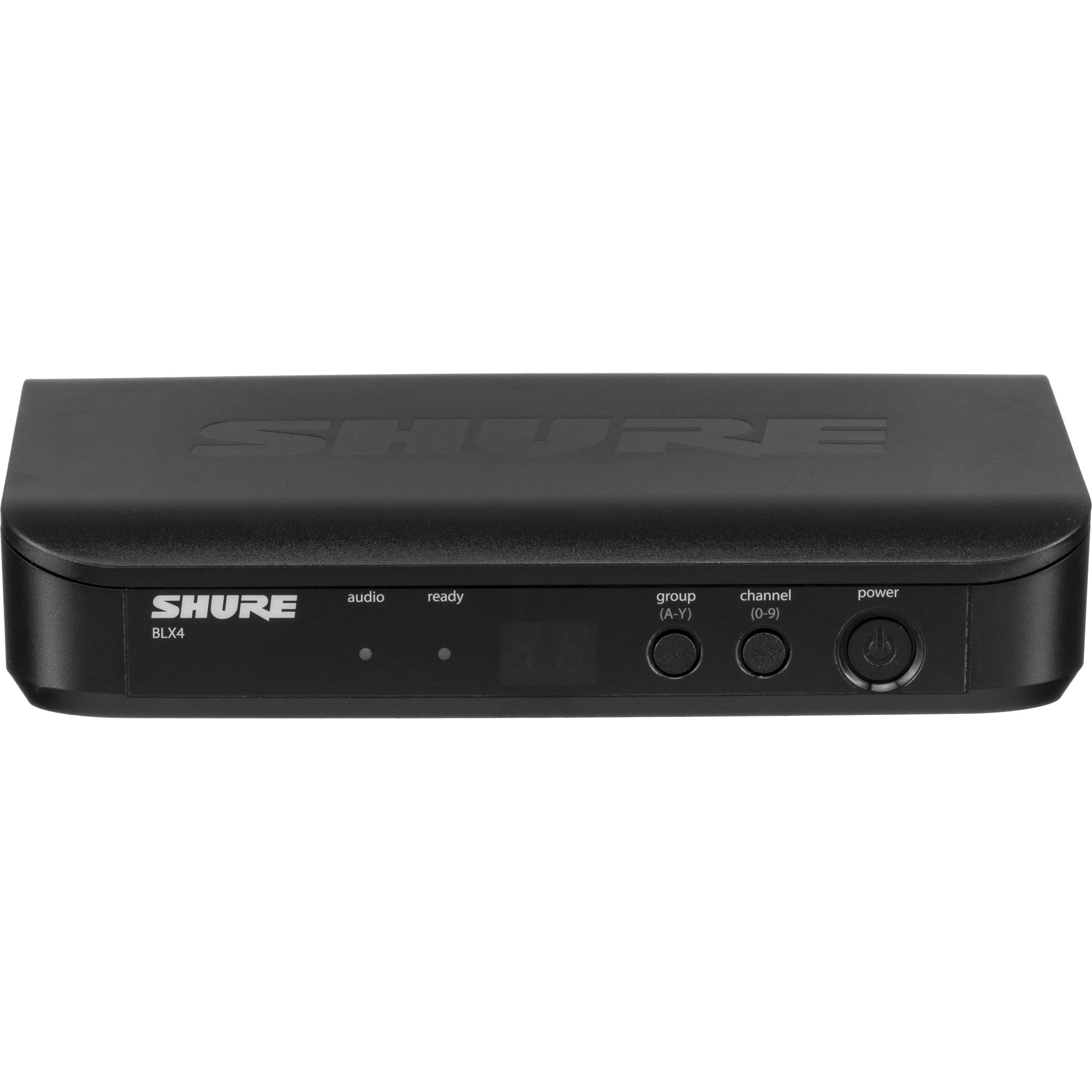 SHURE BLX24E/PG58-K14 bezvadu mikrofona sistēma