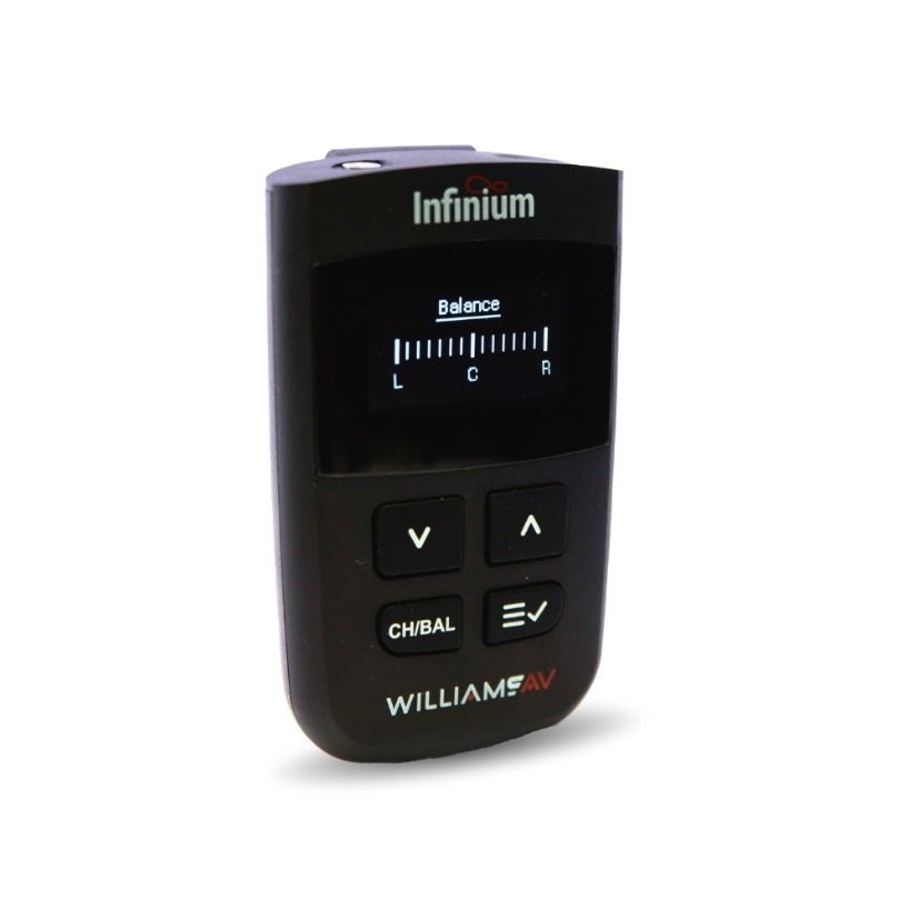 Williams AV Infinium System Bundle with 4 Receivers