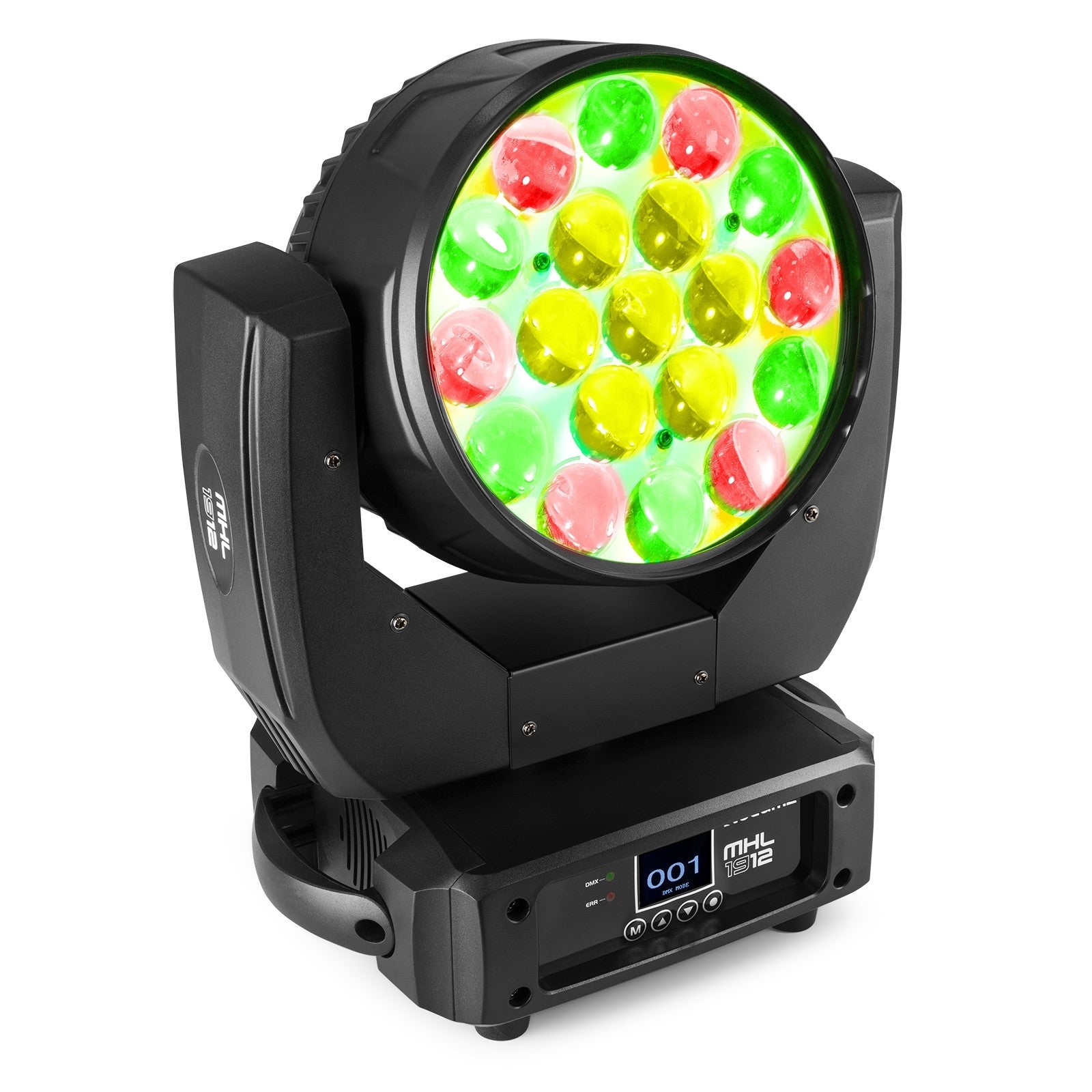 BeamZ MHL1912 LED Wash Kustīgā galva ar Zoom