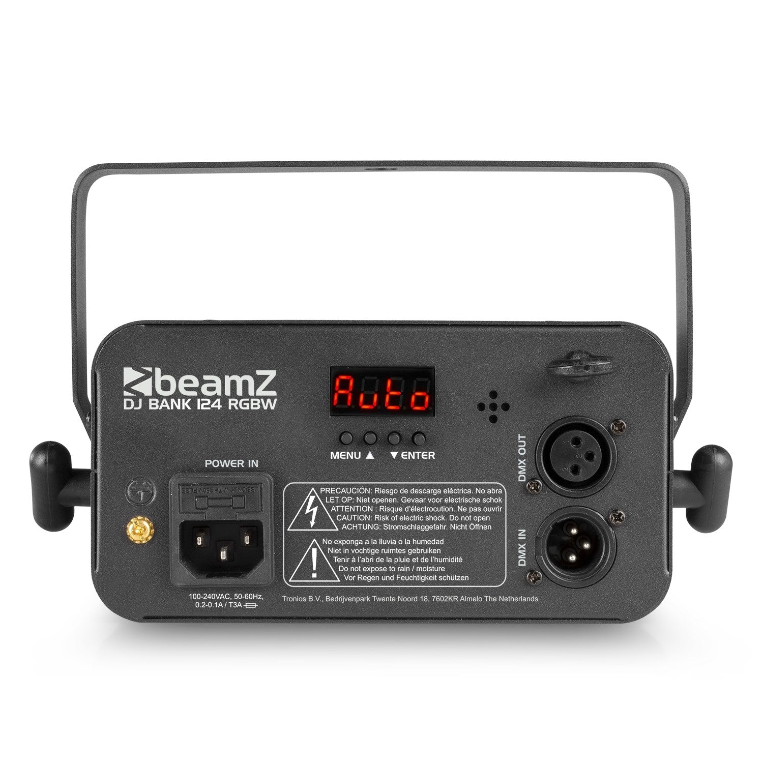 BeamZ DJ Bank 124 RGBW efektu gaisma