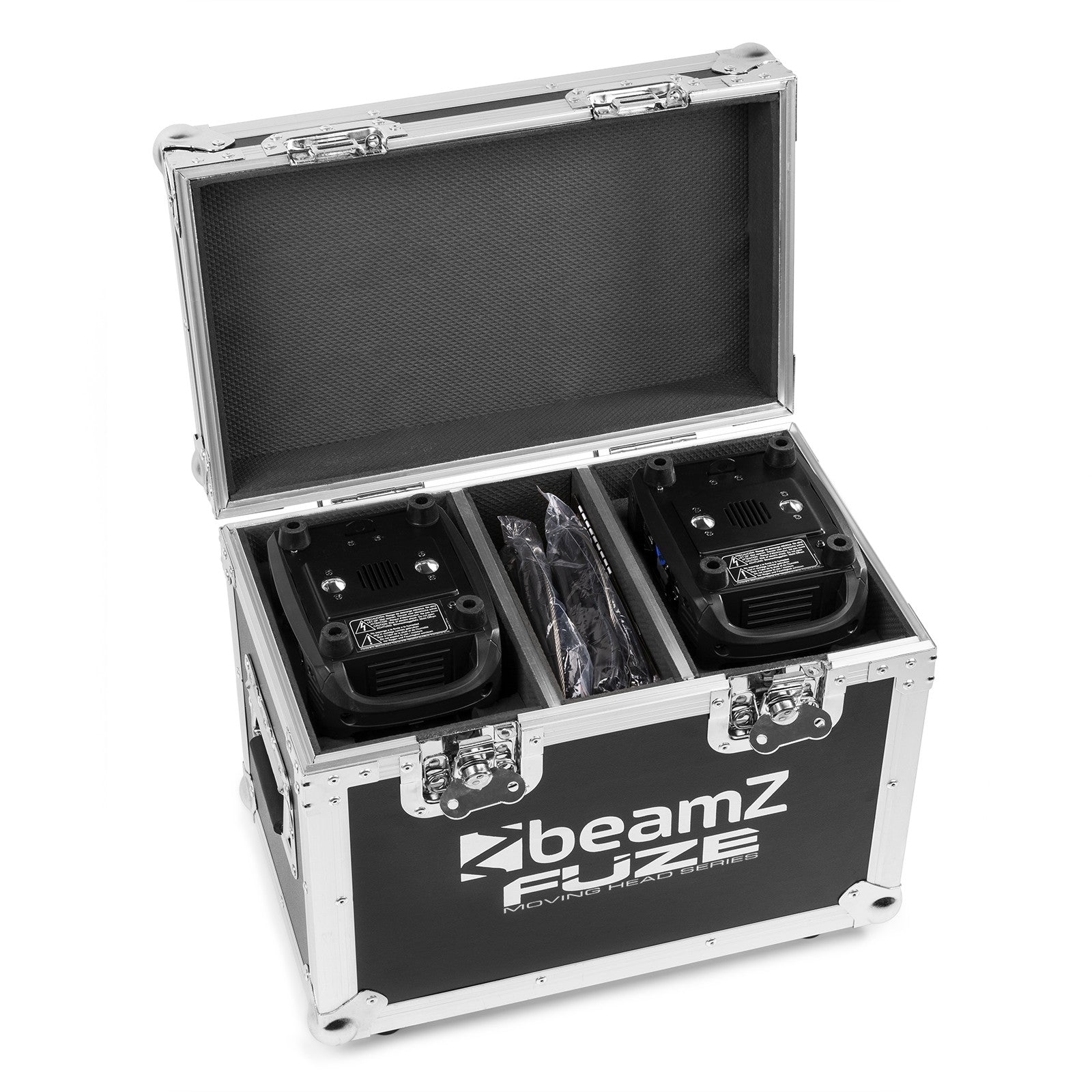BeamZ FCFZ2 Transportkaste 2gb Fuze 75B/75S un 610Z sērijai