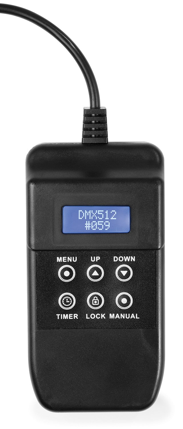 BeamZ S1500LED DMX dūmu mašīna