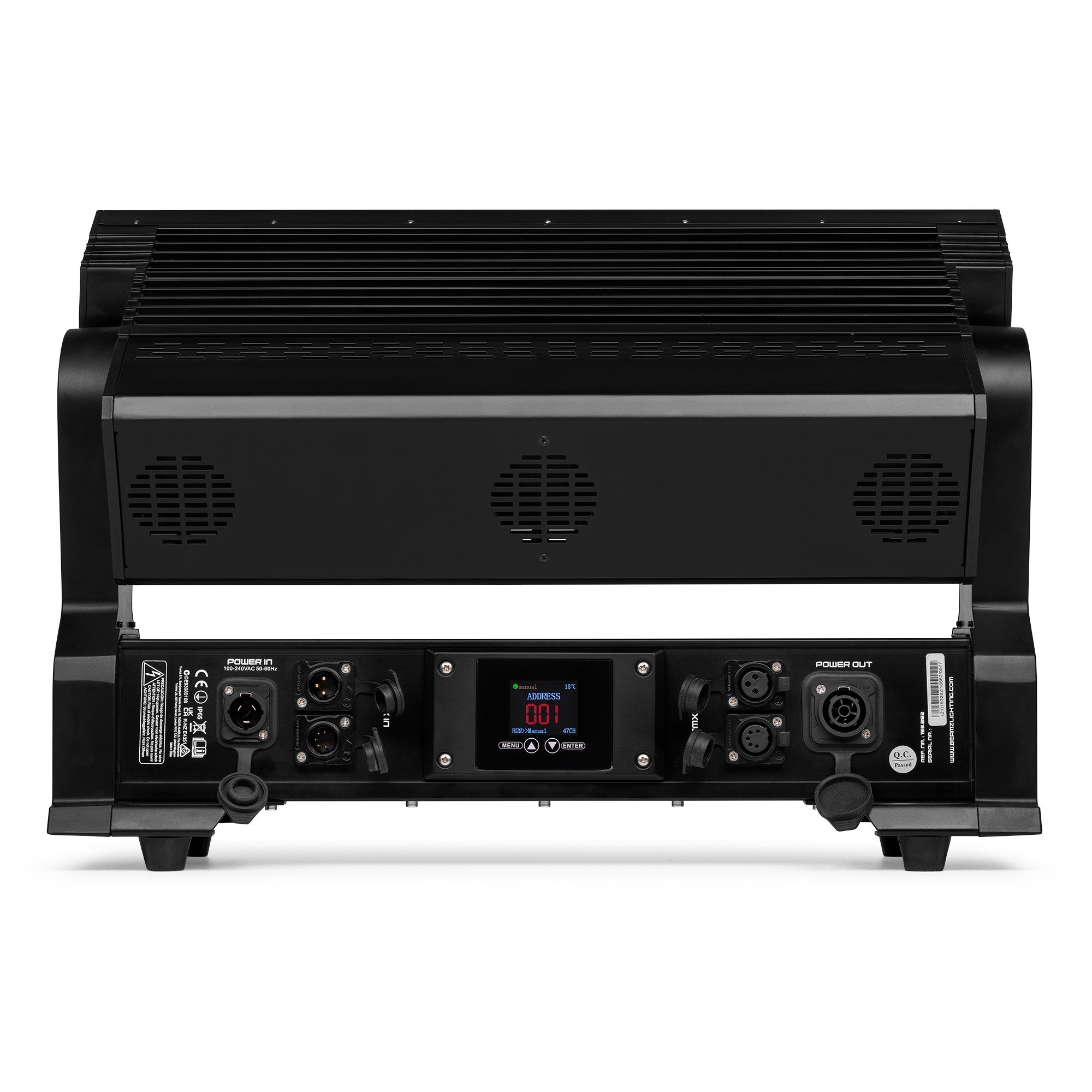 BeamZ LMB1040IP Ārtelpu kustīgais Led prožektors ar ZOOM funkciju