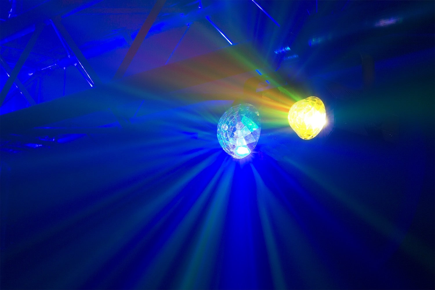 BeamZ LEDWAVE LED Jellyball, Ūdens un UV efektgaisma