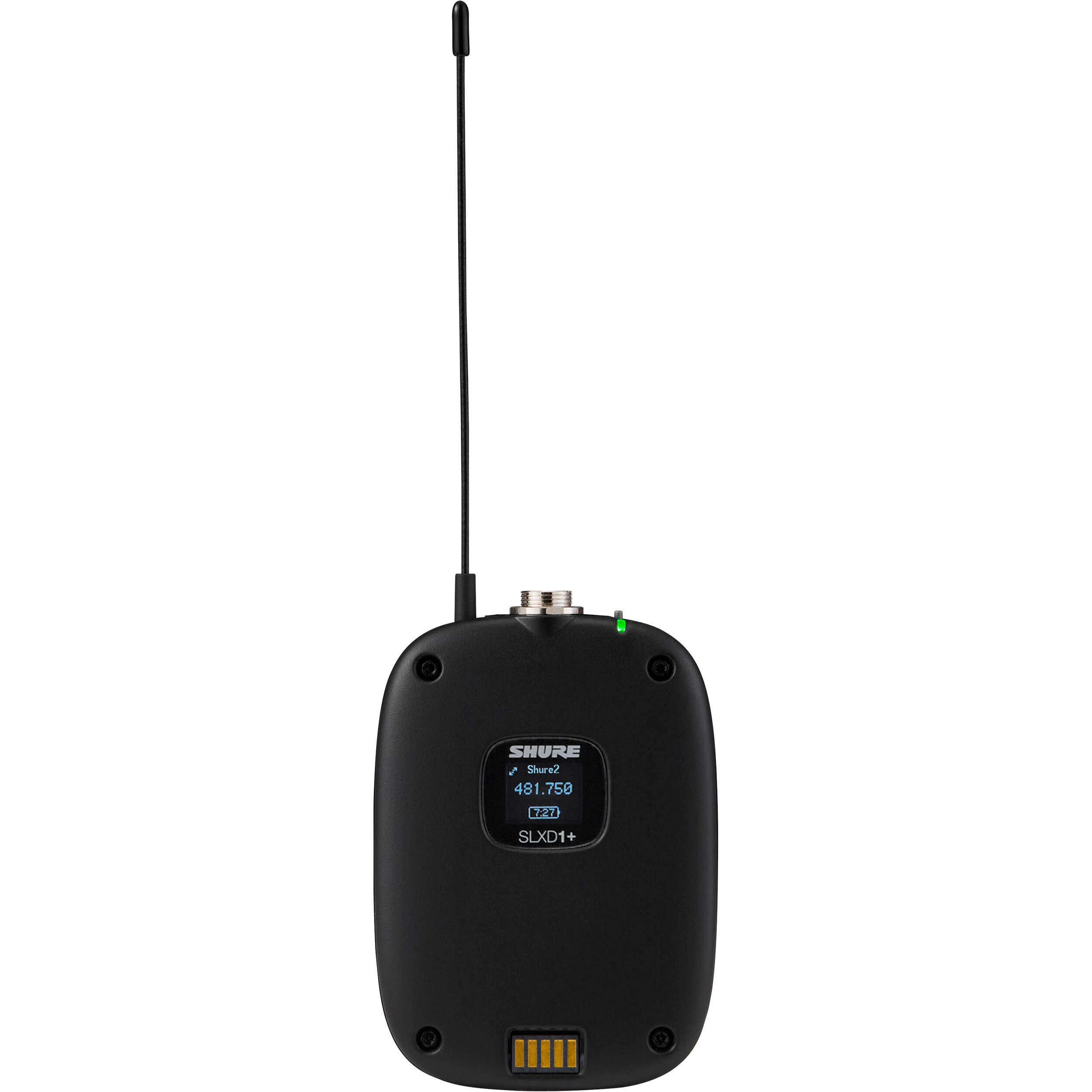 Shure SLXD14+E-G65 Jostas raidītāja sistēma 470-606 MHz