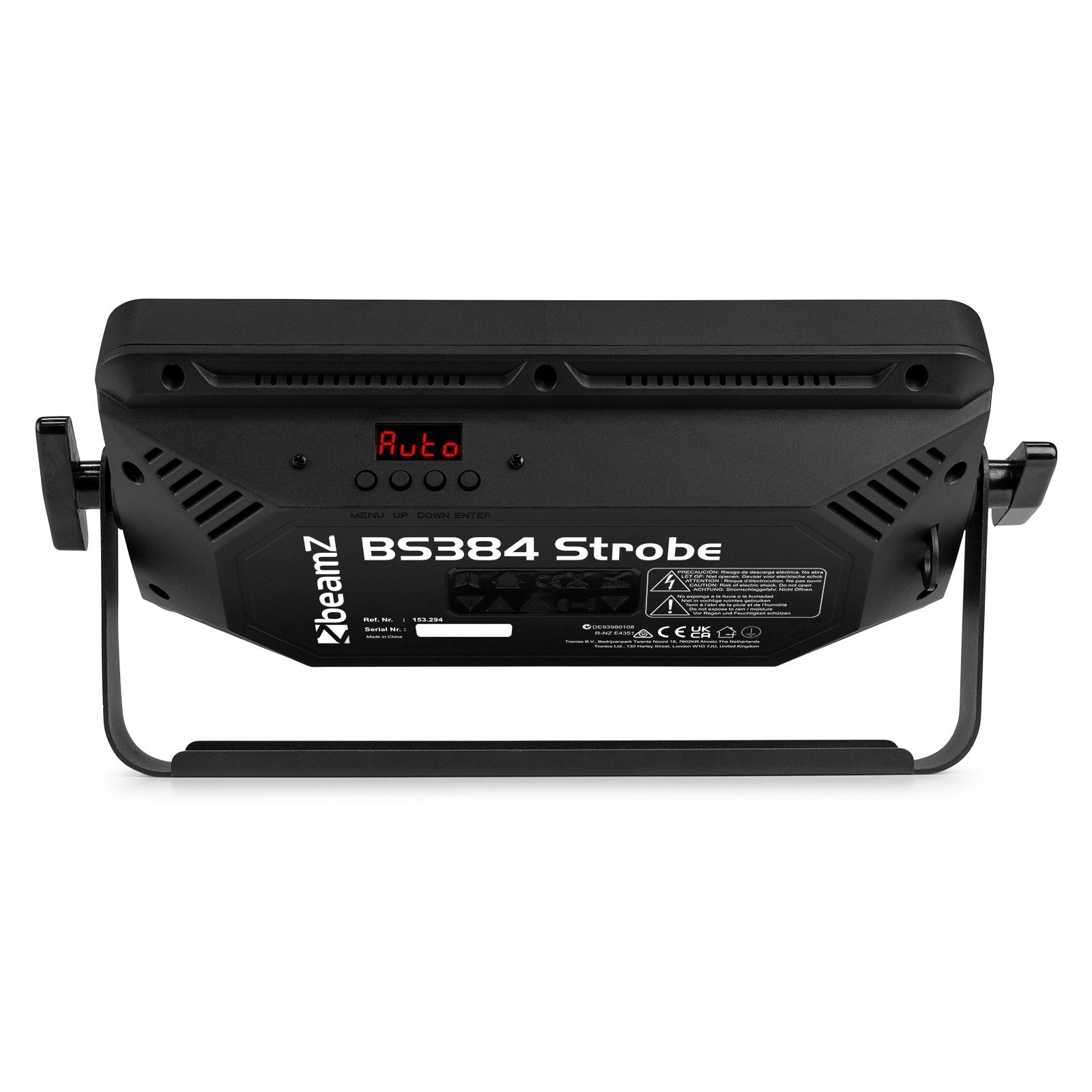 BeamZ BS384 Stroboscope LED RGBW Combi