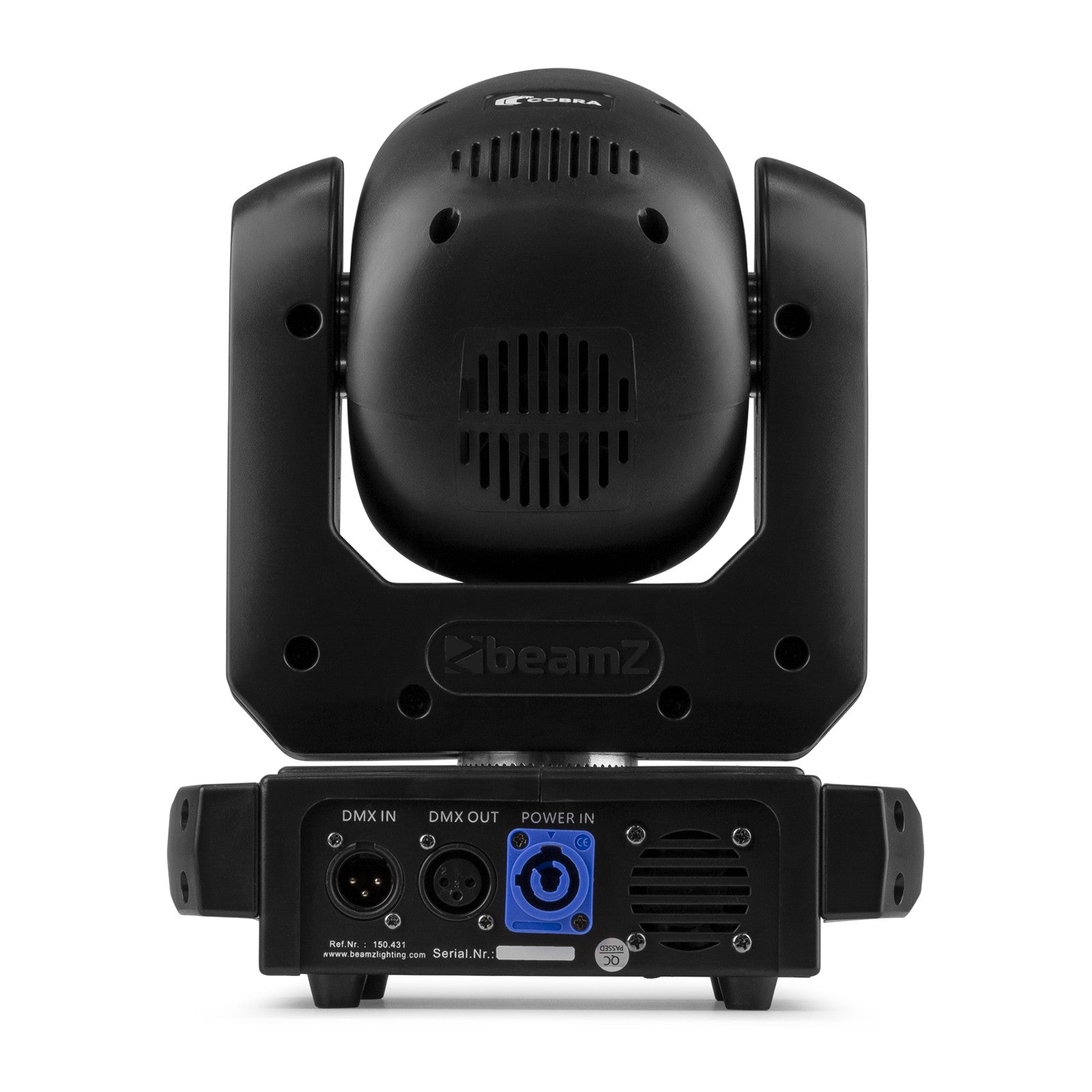 BeamZ Cobra 100H LED Beam Moving Head with Prism