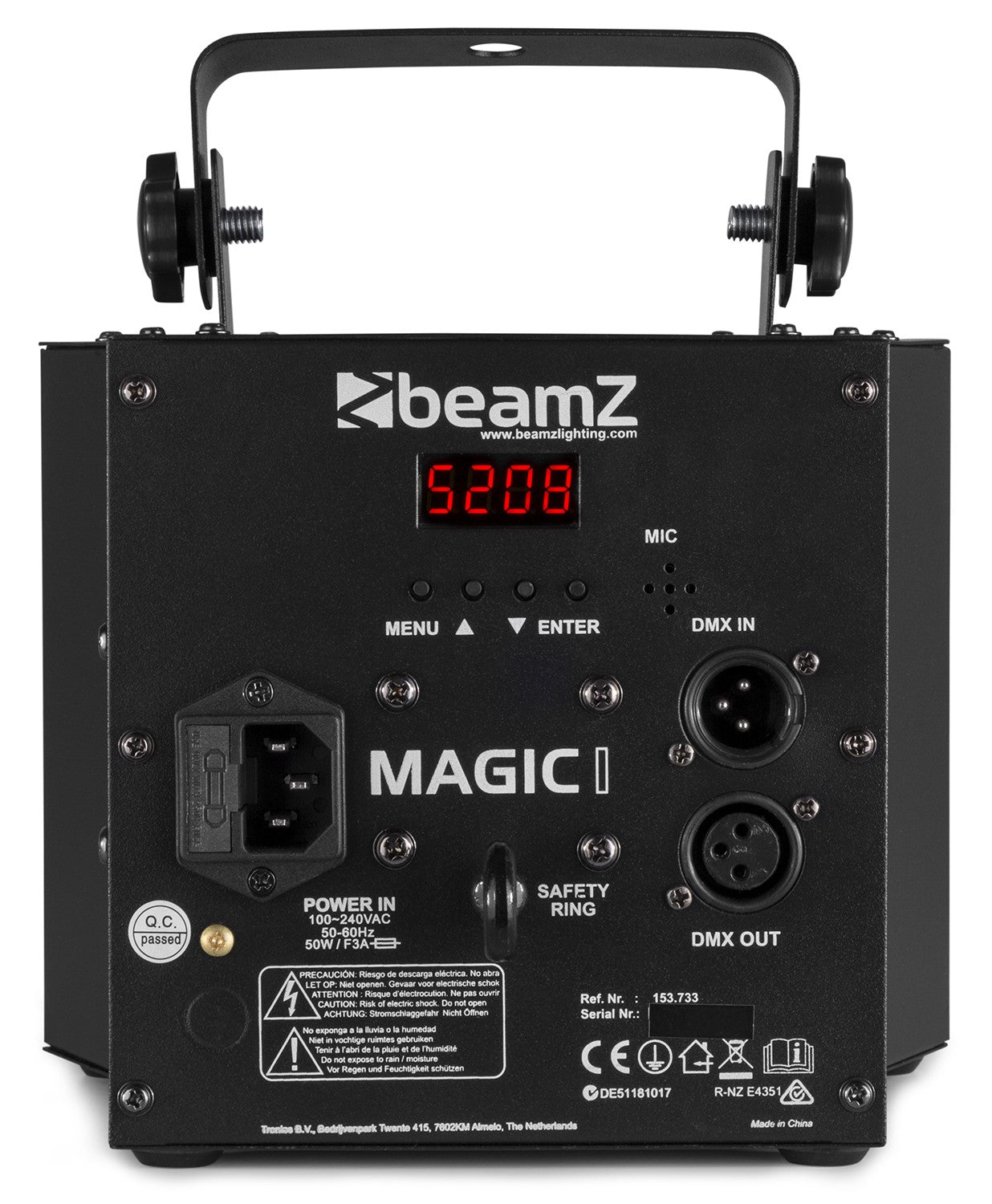 BeamZ Magic1 Derby with Strobe light effect