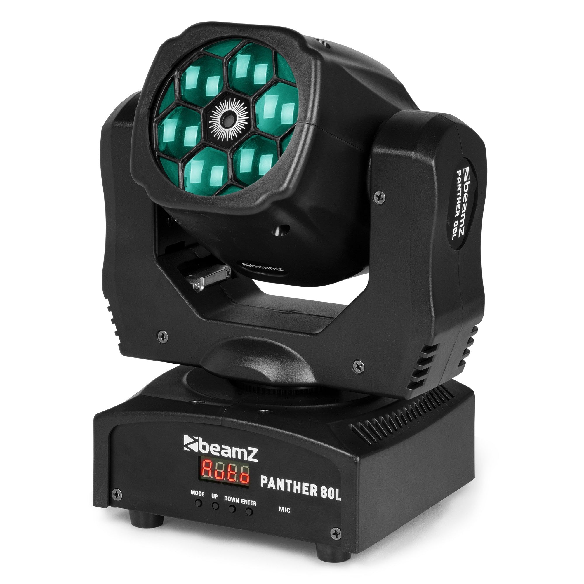 BeamZ Panther80L LED Bee Eye Kustīgā galva