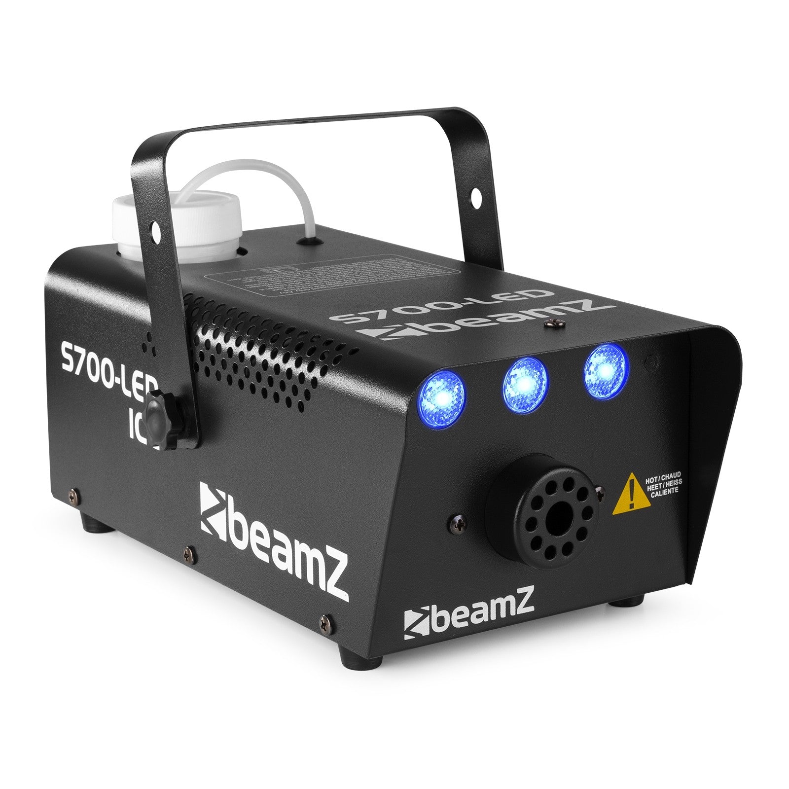 BeamZ S700LED dūmu mašīna ar ledus efektu