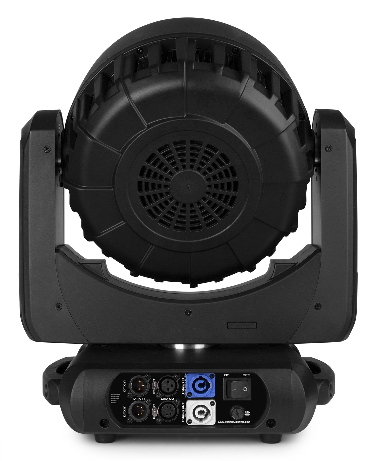 BeamZ MHL1240 LED Wash 2gb kustīgās galvas ar Zoom transportkastē