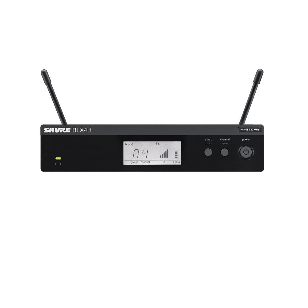 Shure BLX24RE/SM58-K14 Wireless System 614-638 MHz