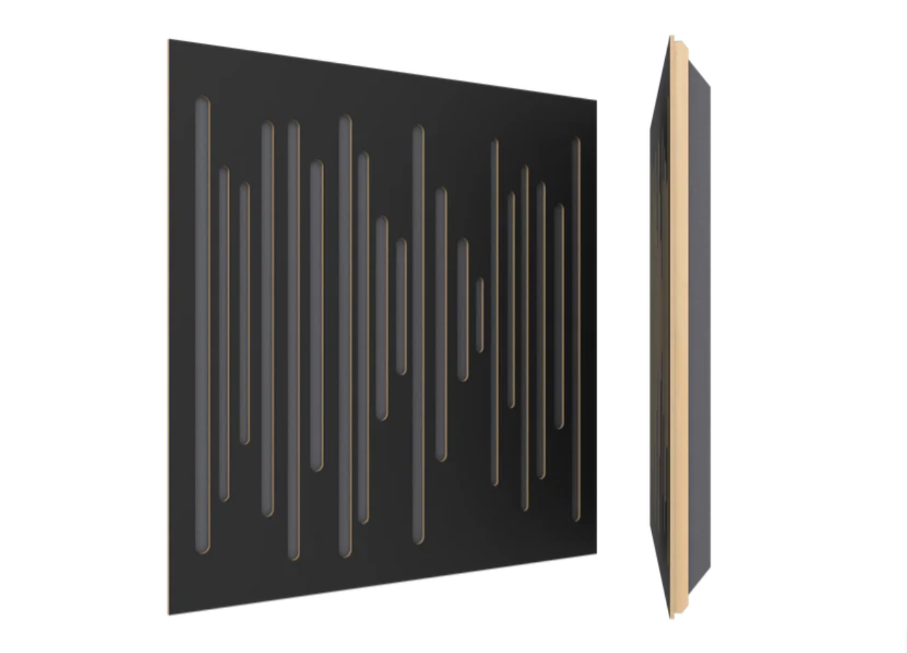 Vicoustic Wavewood Ultra Lite Acoustic panels 4 or 8 units