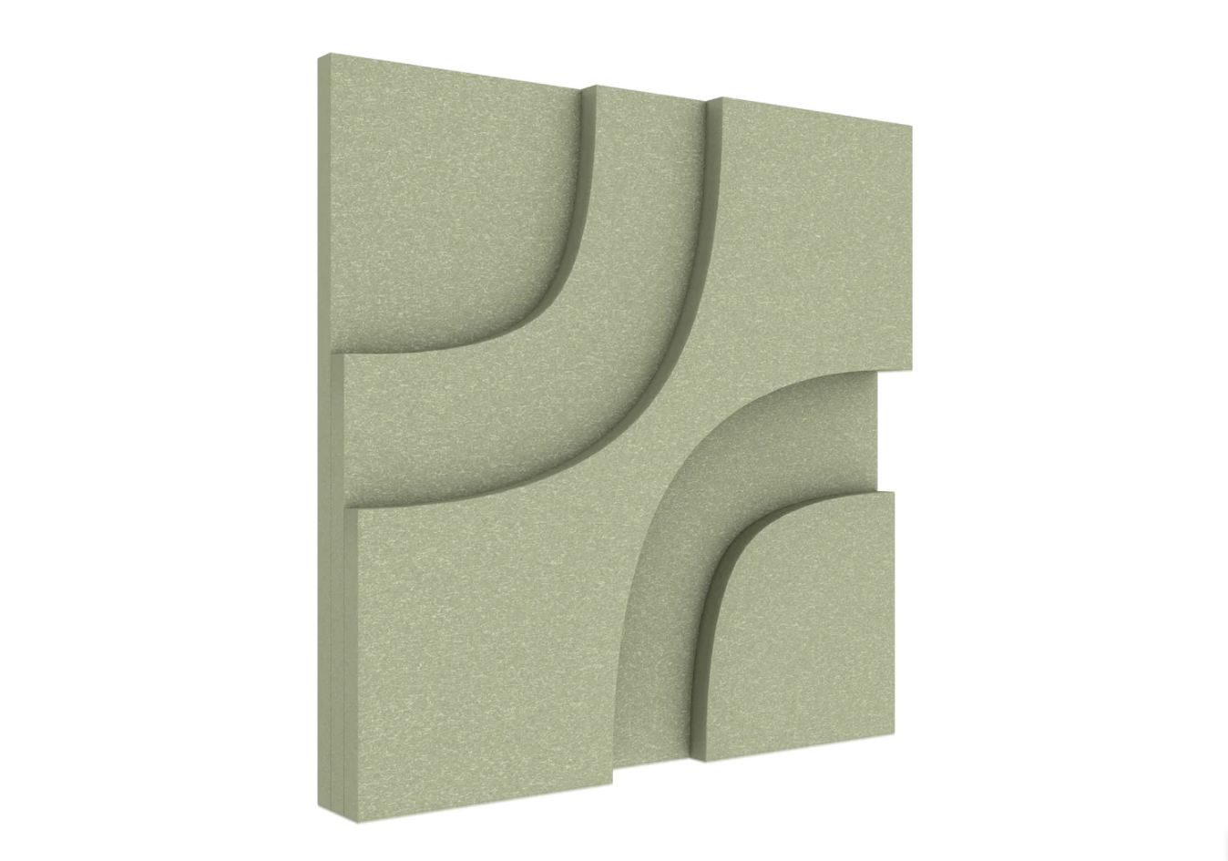 Vicoustic VicTiles 3D MidMod acoustic panels 4 pcs