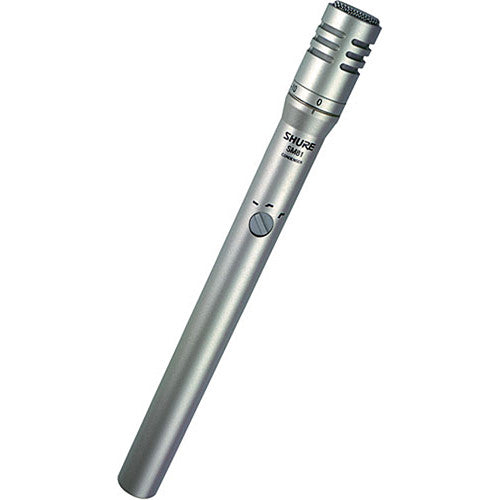 Shure SM81 - High-Quality Small Diaphragm Microphone