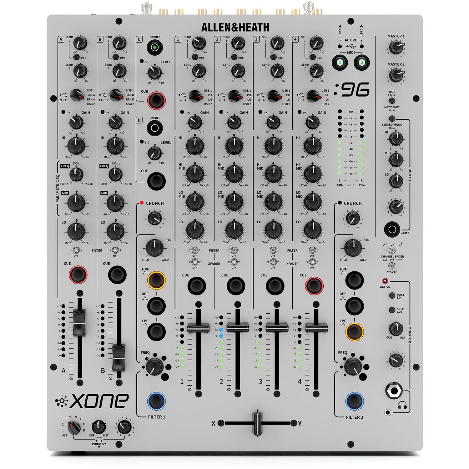 Allen & Heath Xone:96 DJ Mixer