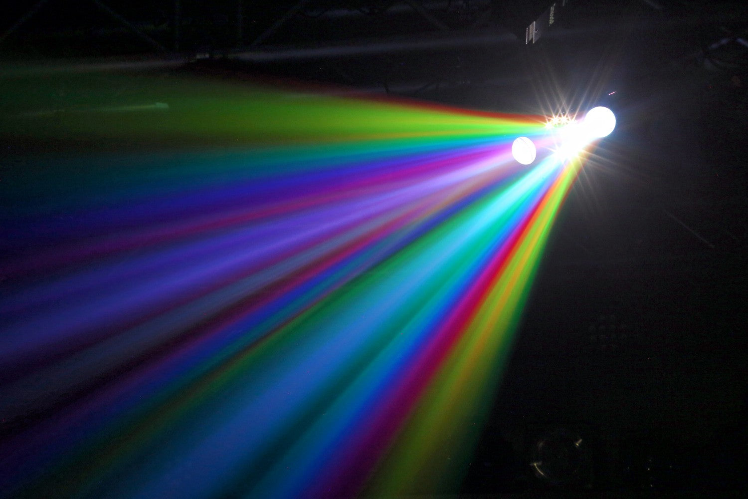 BeamZ Terminator IV LED Double Moon ar Lāzeru un Strobe