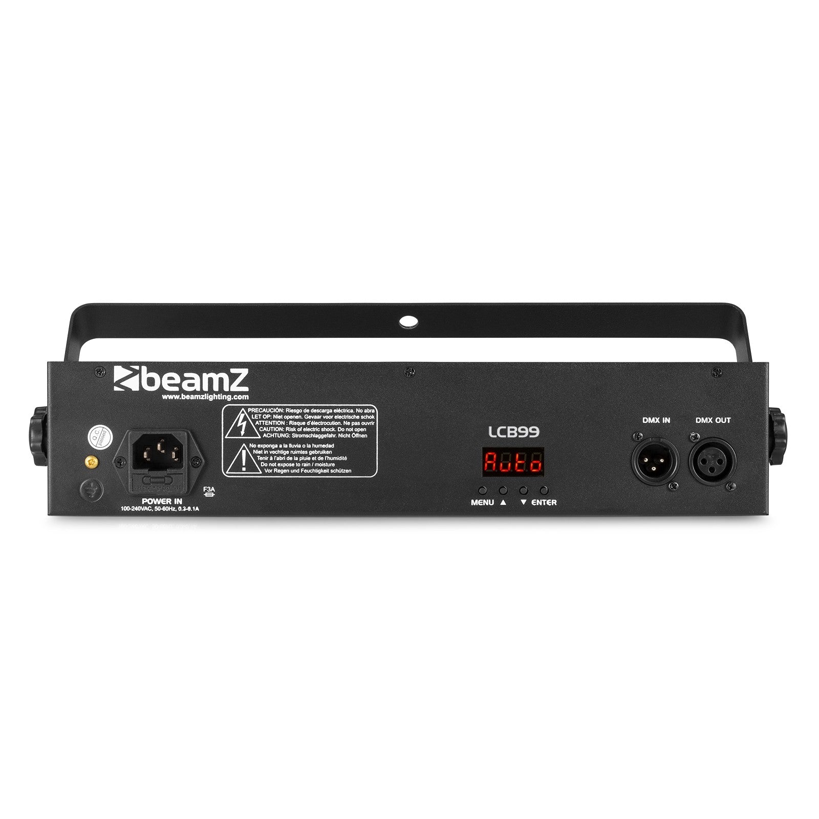 BeamZ LCB99 LED Bar 2-in-1 Effect RGBW & UV