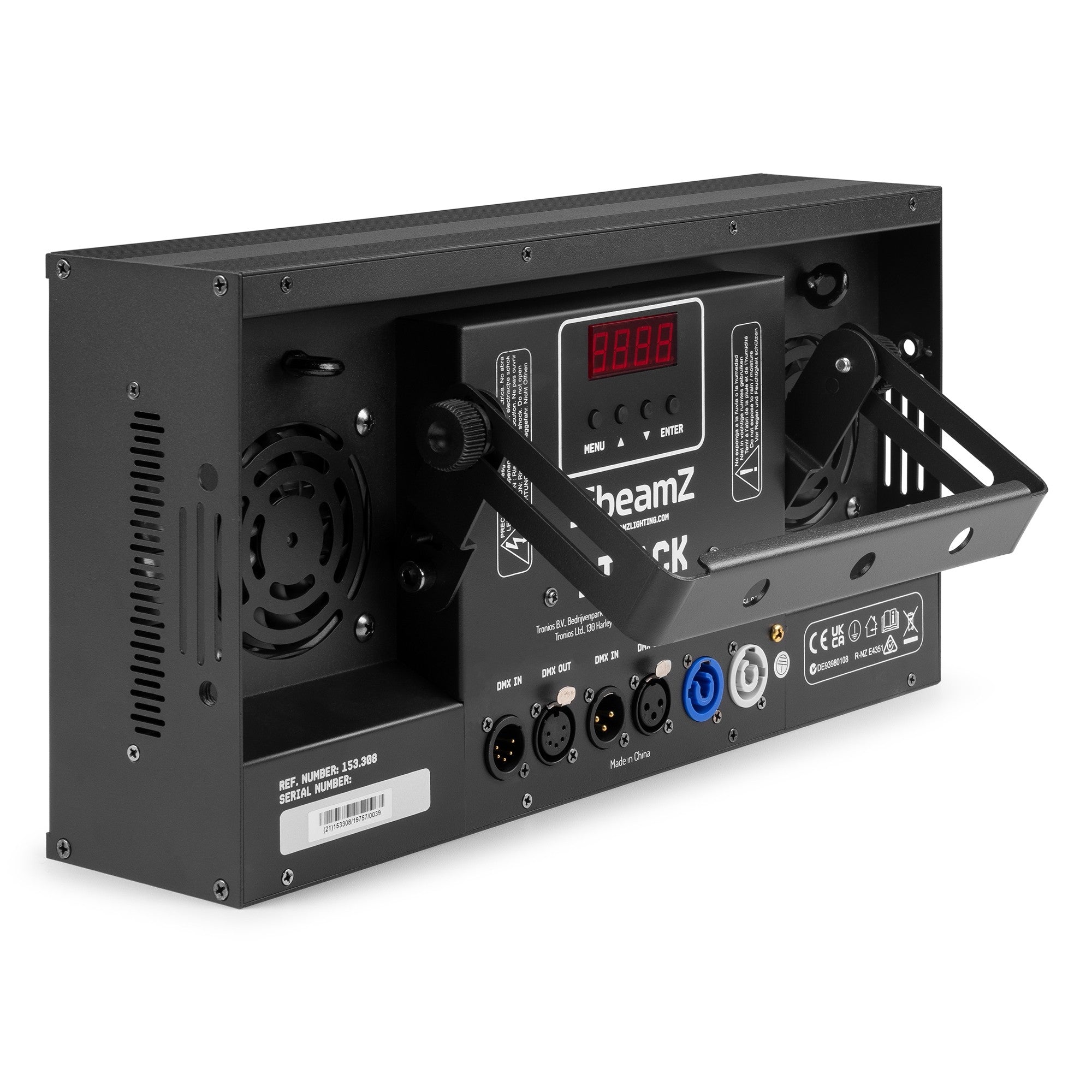 BeamZ Attack Combi Strobe CW+RGB