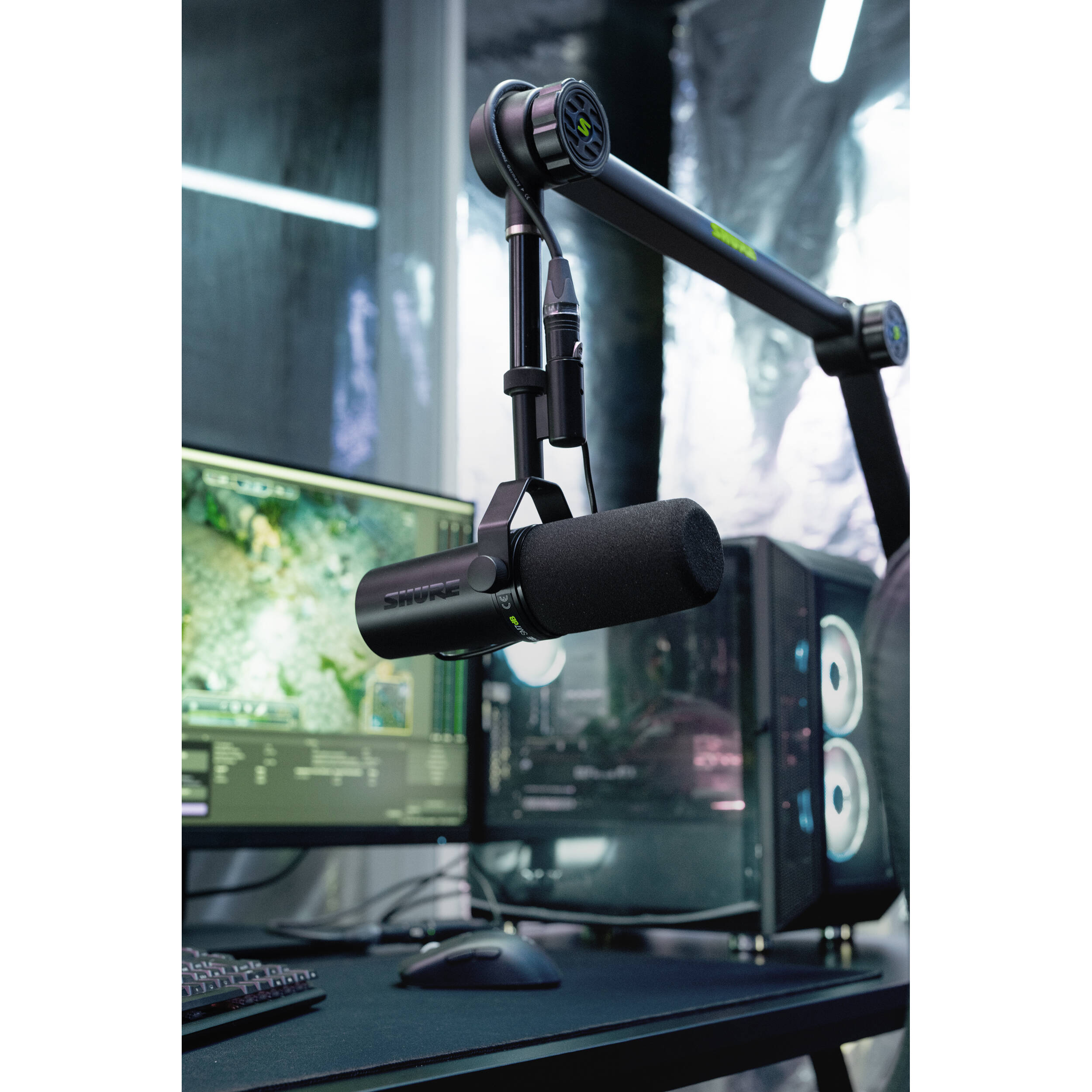Shure SM7dB Studijas mikrofons