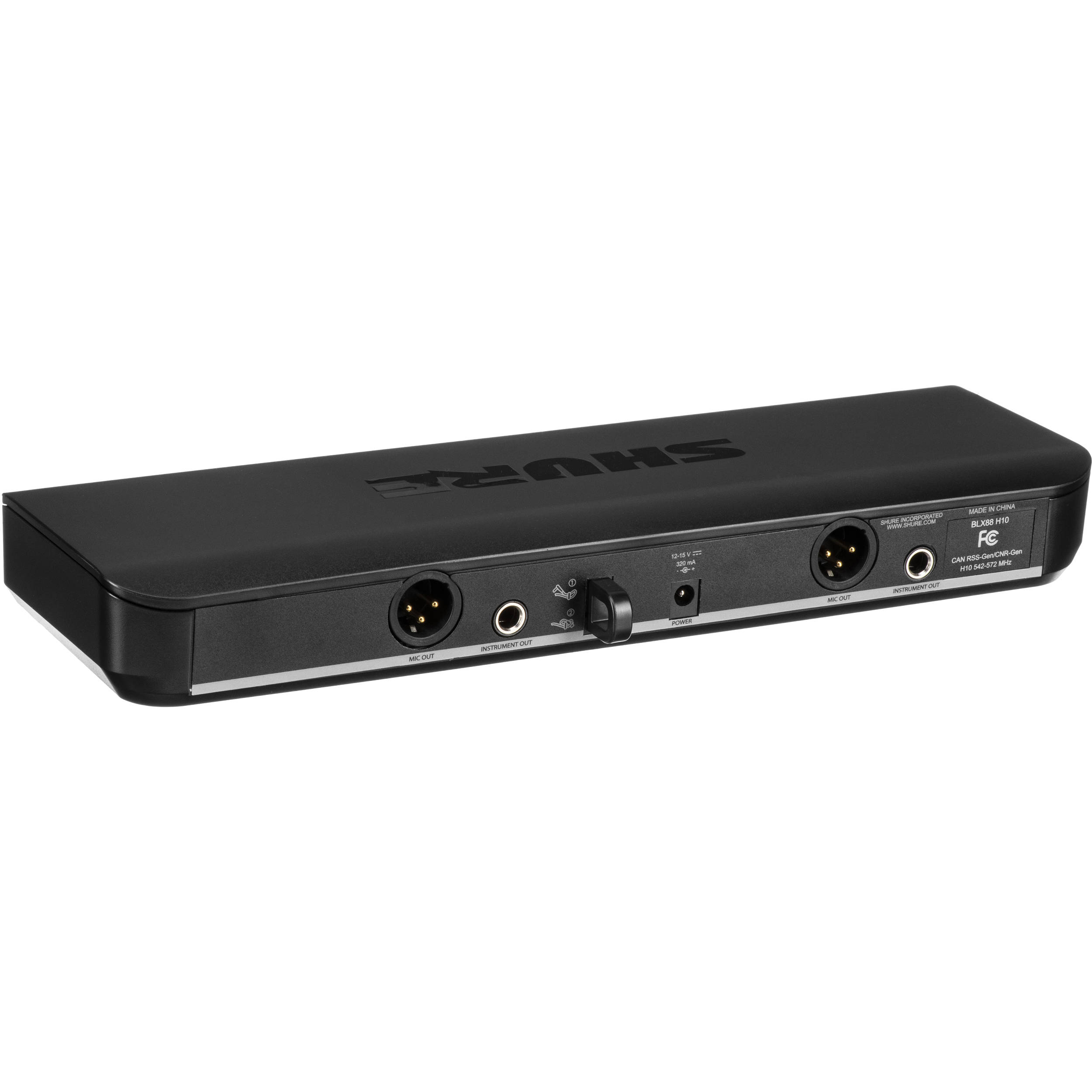 Shure BLX1288E/P31-M17 Combo vokāla bezvadu mikrofonu sistēma
