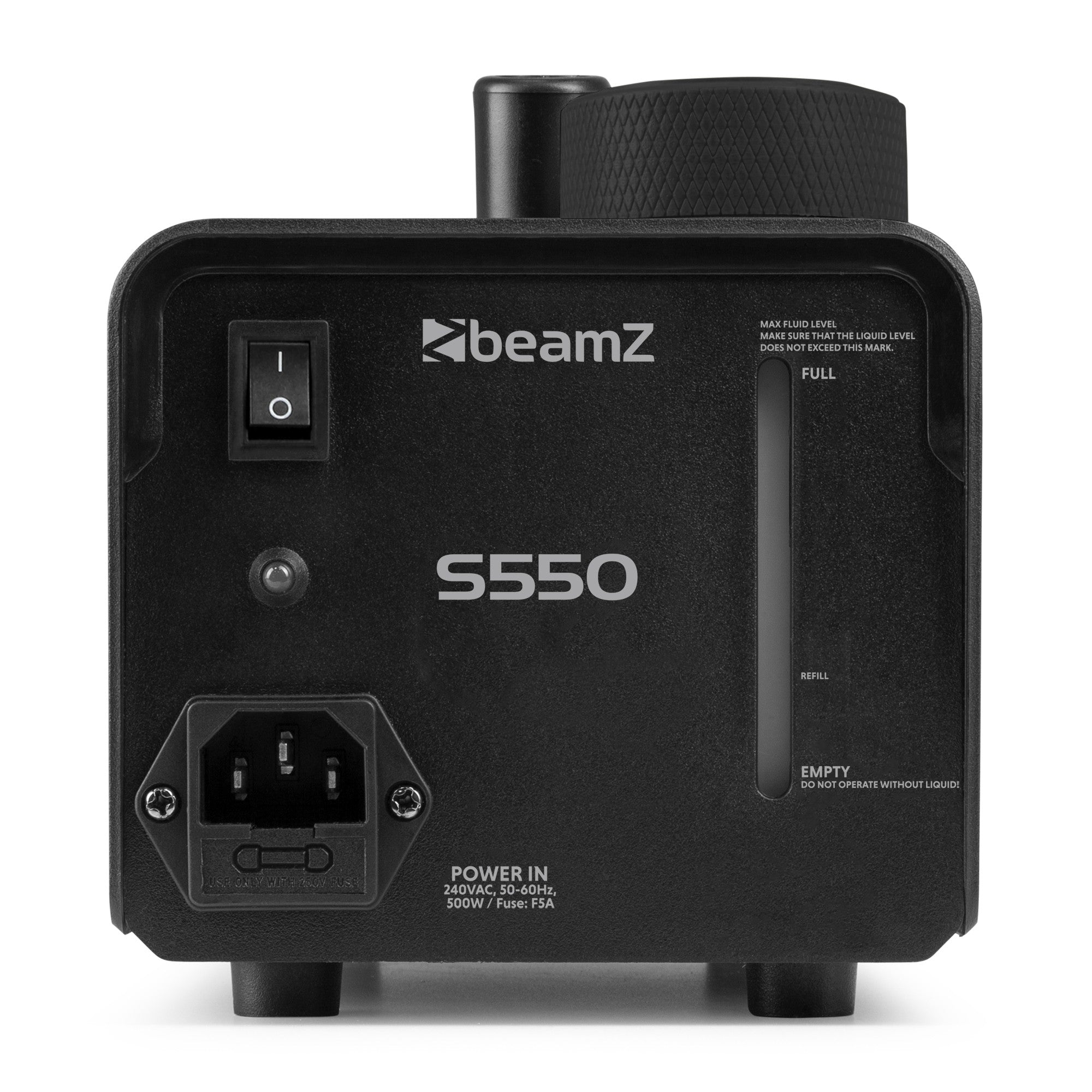 BeamZ S550 dūmu mašīna 550W