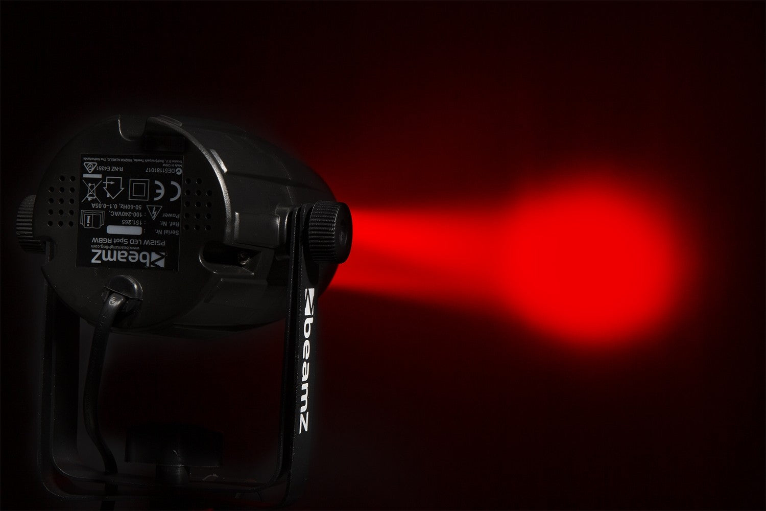 BeamZ PS12W LED Spot 12W RGBW IR Fixture