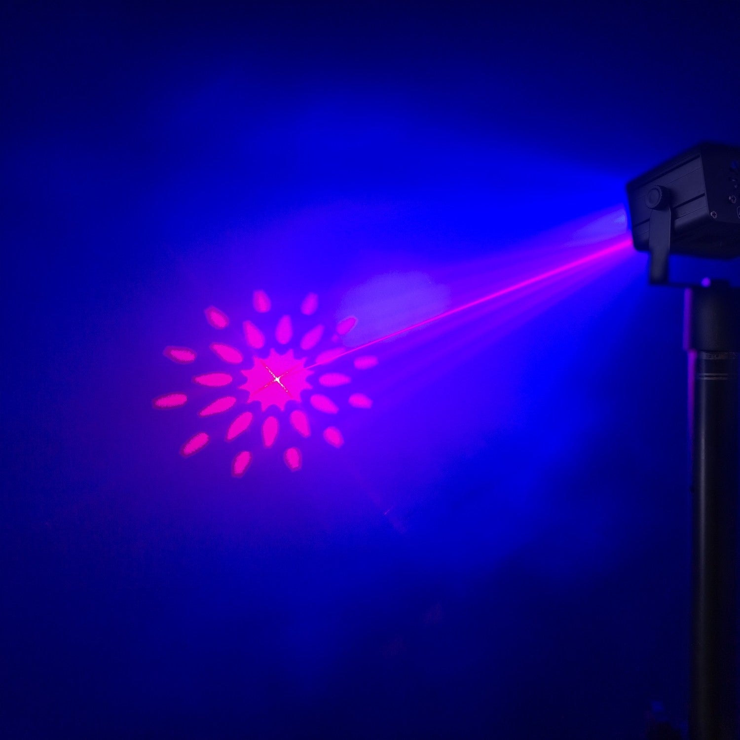 BeamZ Athena RG Gobo Lāzersistēma ar bateriju