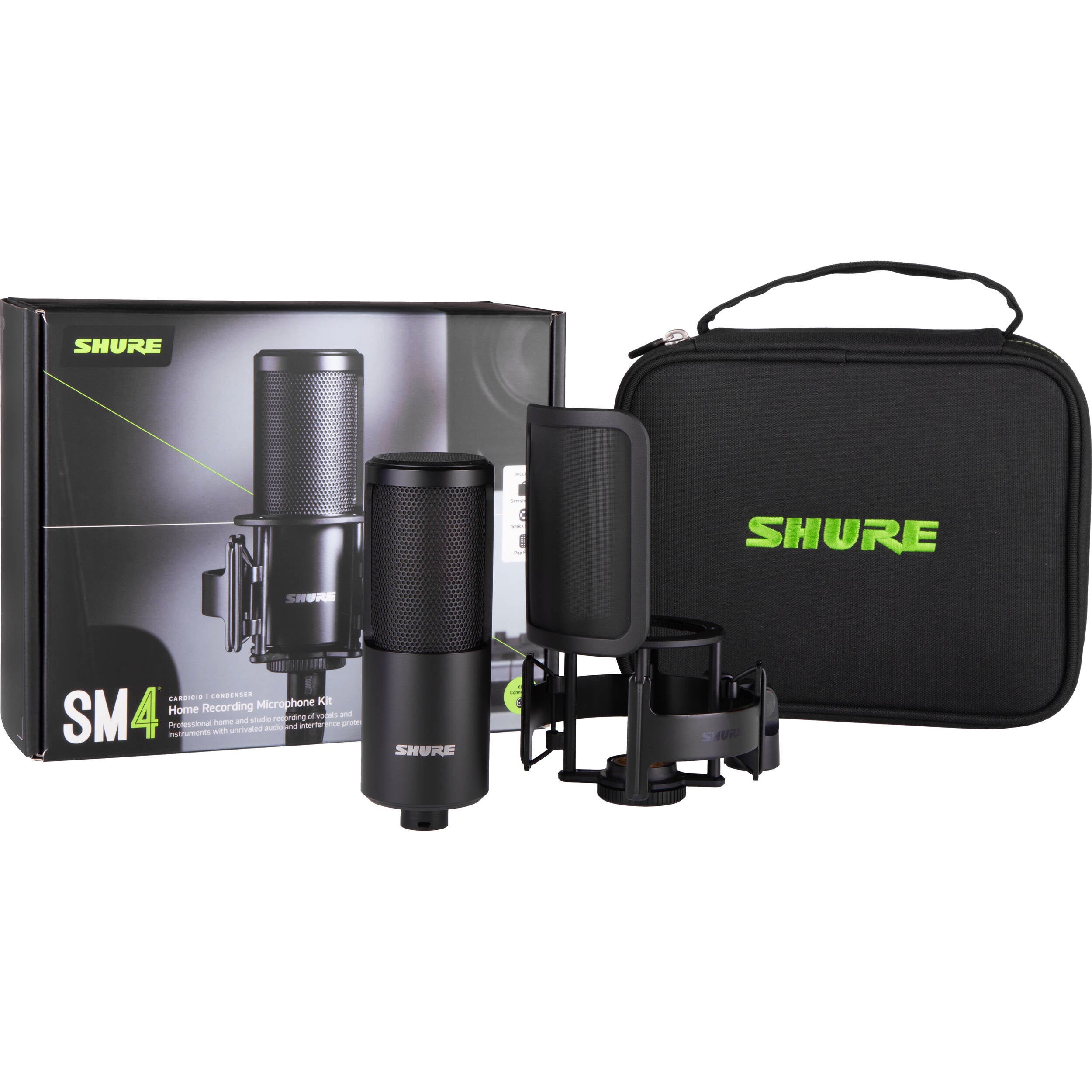 Shure SM4 K KIT Mikrofons