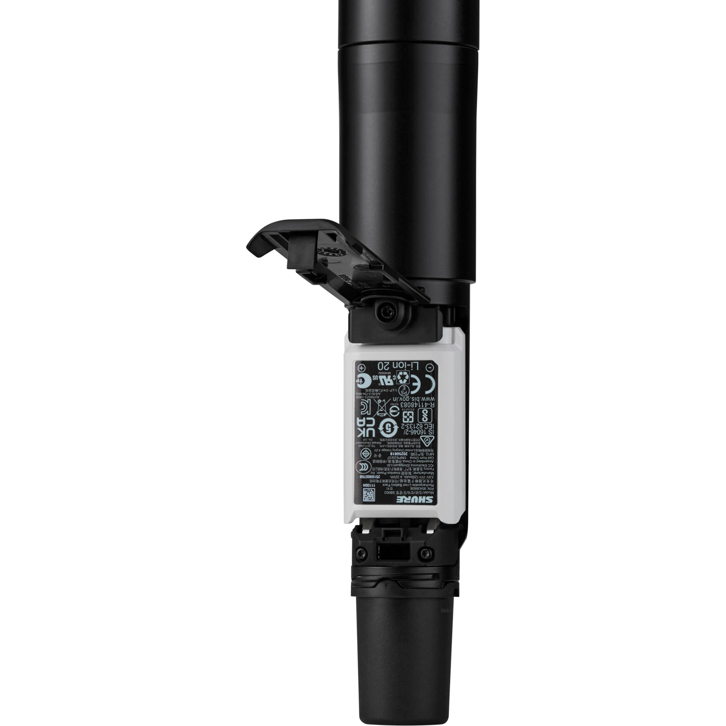 Shure SLXD24+E/SM58 G65 Handheld System 470-606 MHz
