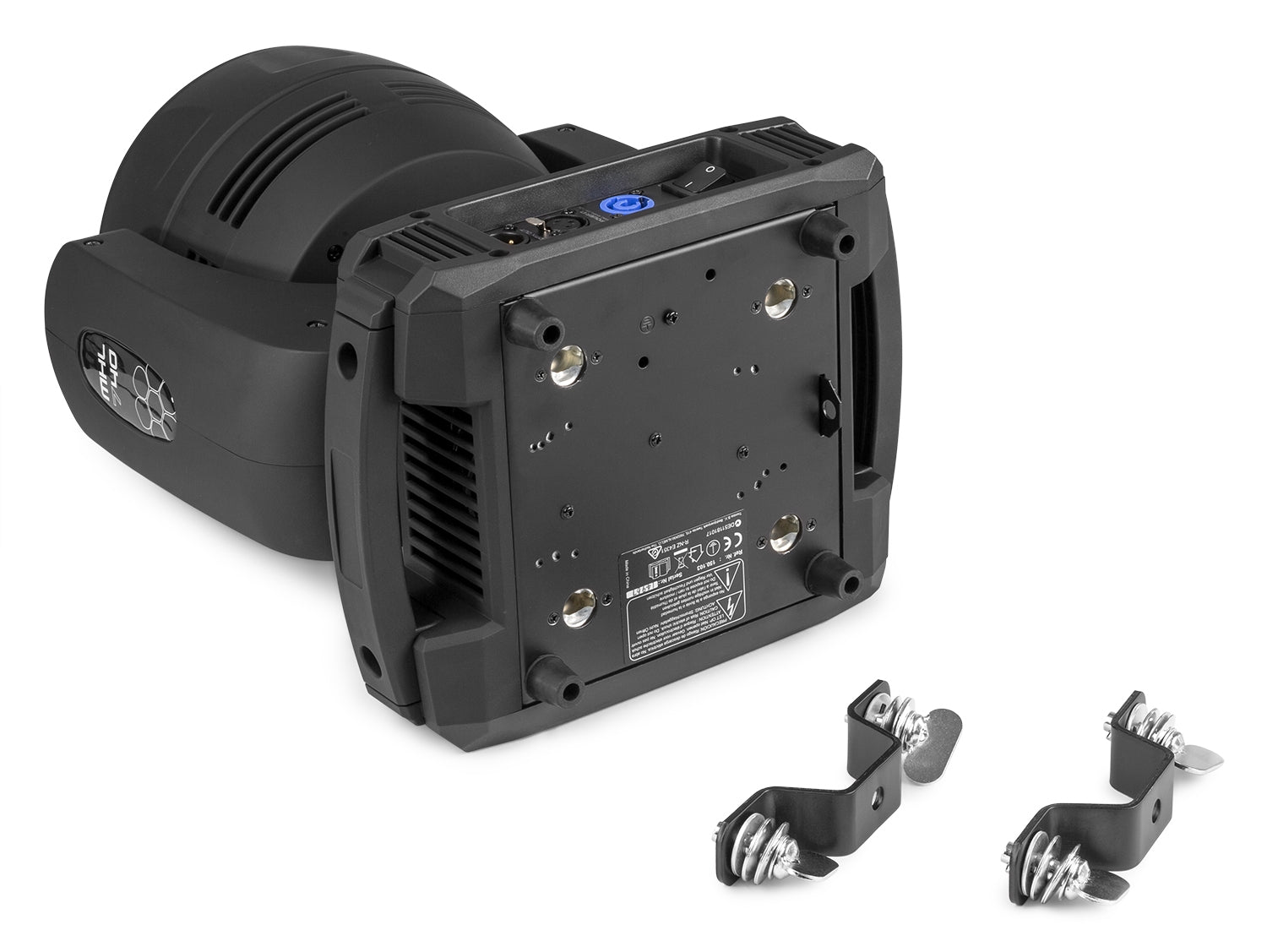 BeamZ MHL740 LED Moving Head Zoom 7x40W kustīgā galva