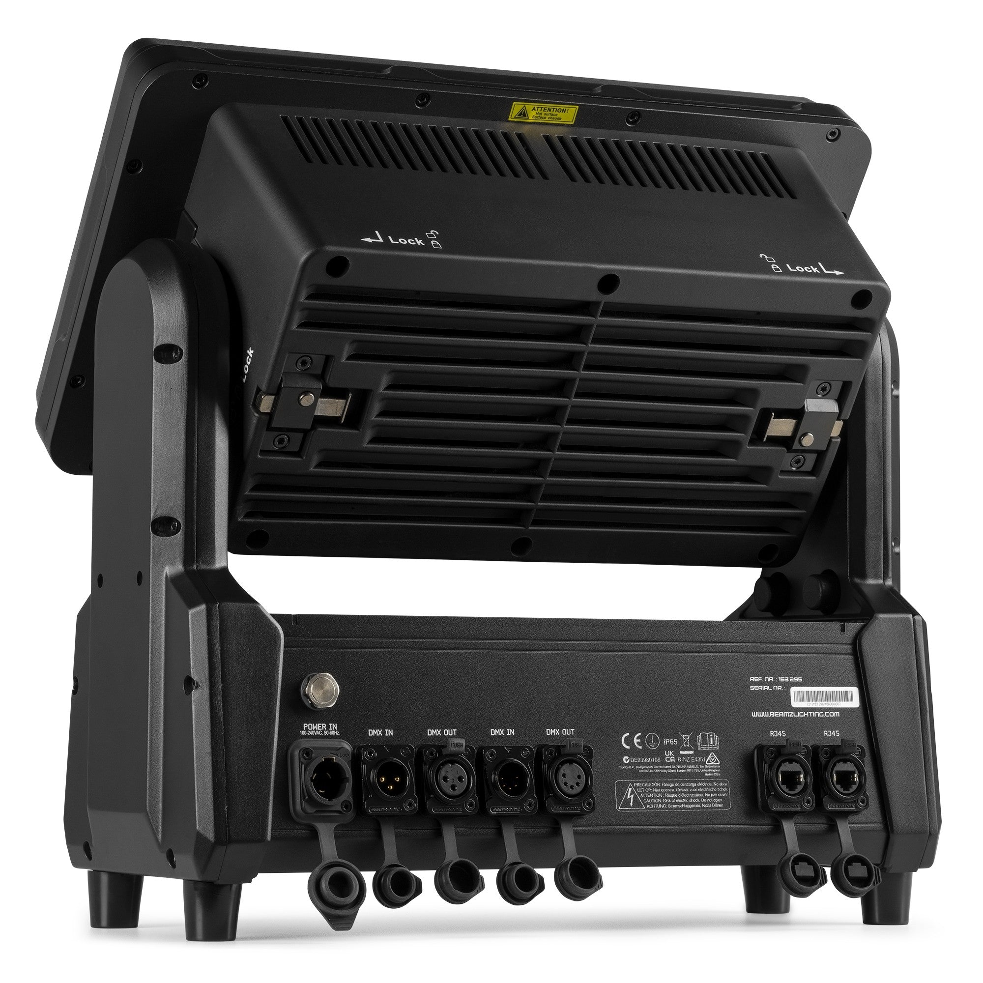 BeamZ NUKE1 Motorizēts ārtelpu Strobe/Beam
