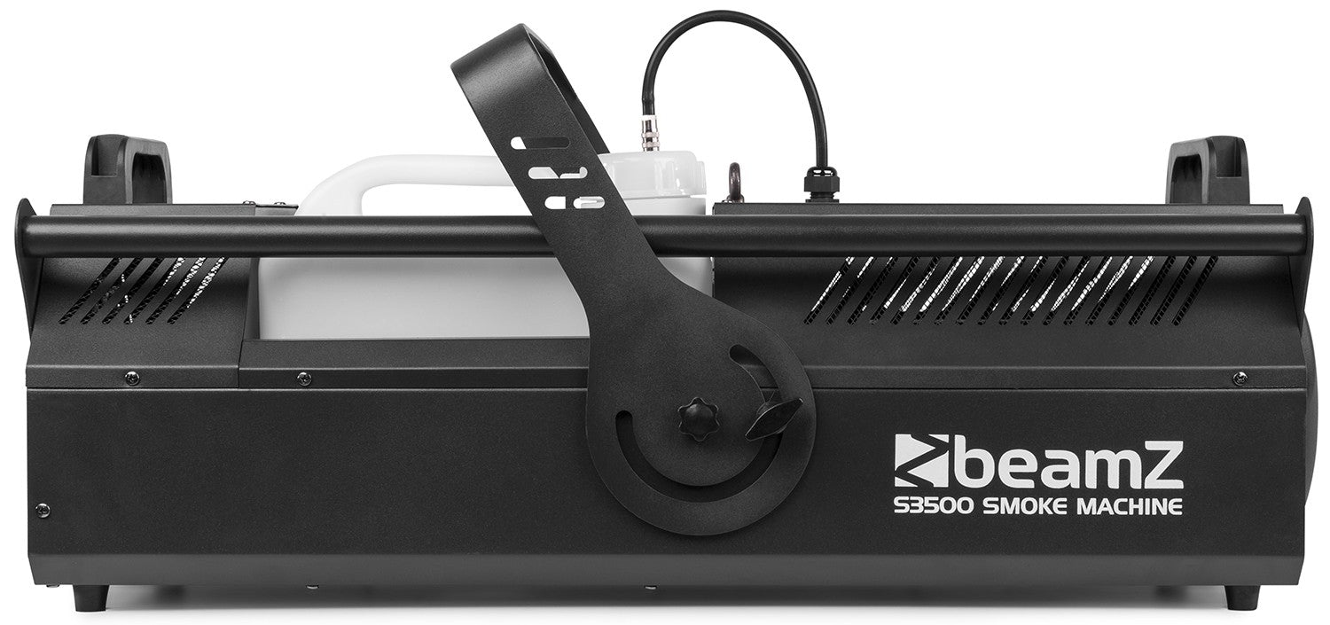BeamZ S3500 dūmu mašīna DMX