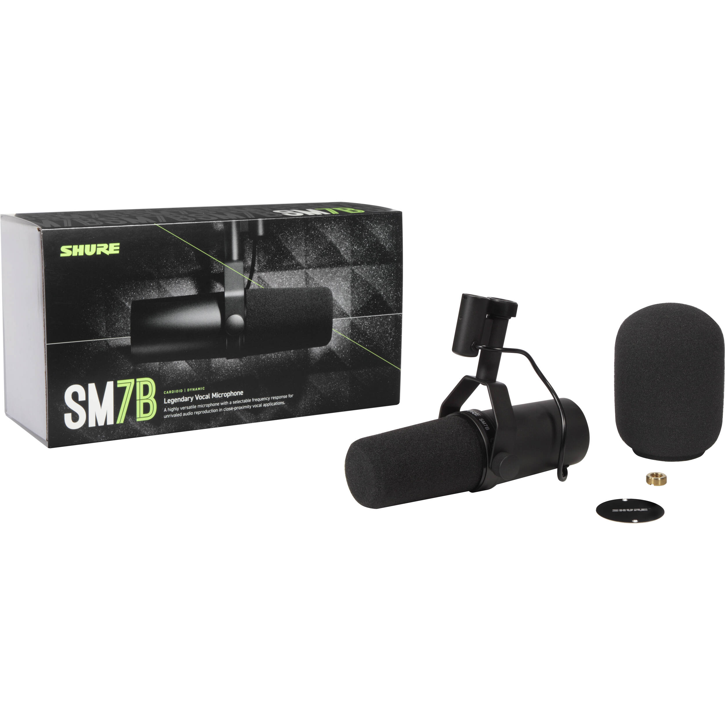 Shure SM7B Studio microphone