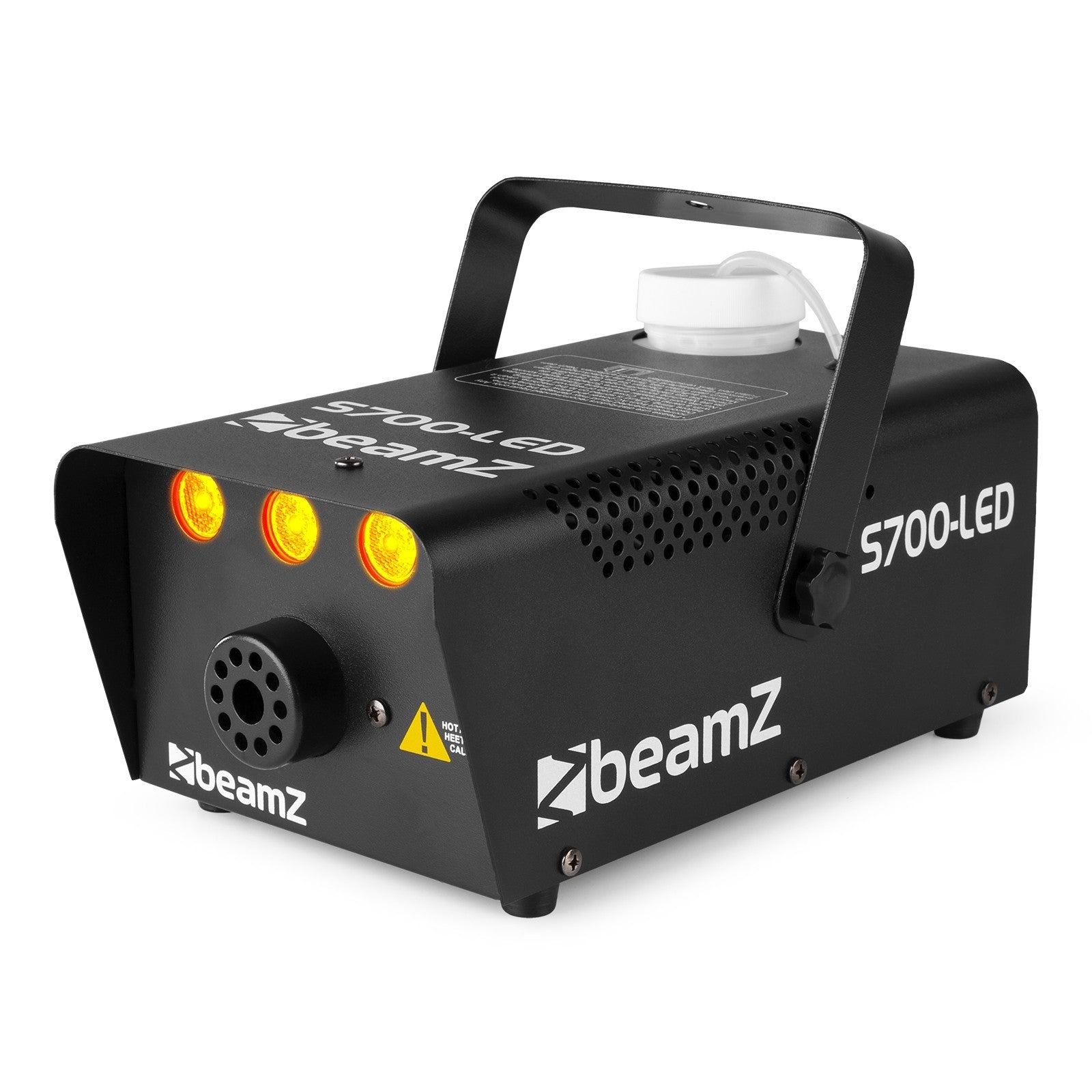 BeamZ S700LED dūmu mašīna ar liesmas efektu