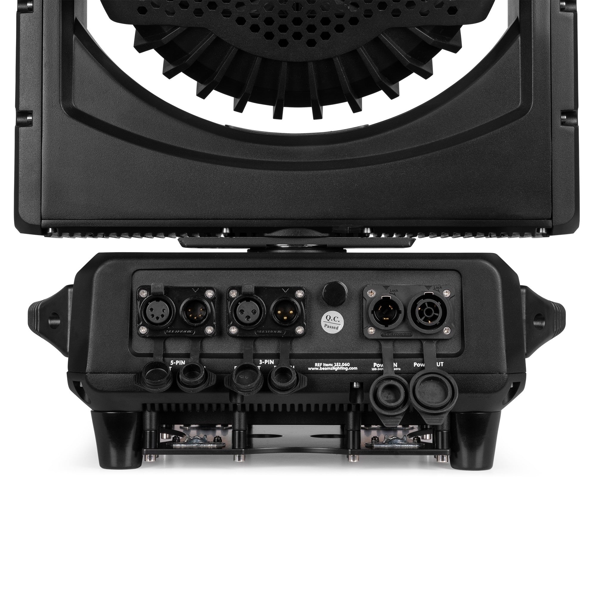 BeamZ Nereid1940 Outdoor LED Bee Eye Moving Head with Zoom