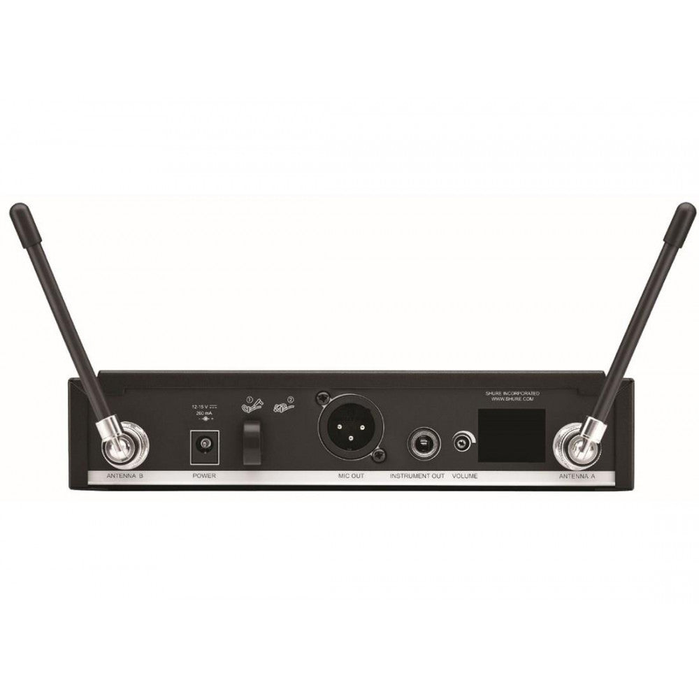 Shure BLX24RE/SM58-K14 Wireless System 614-638 MHz