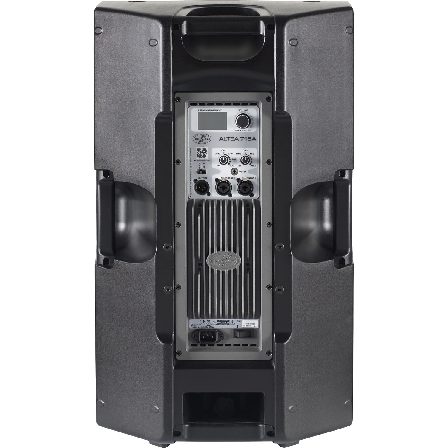 DAS Audio ALTEA-715A powered loudspeaker