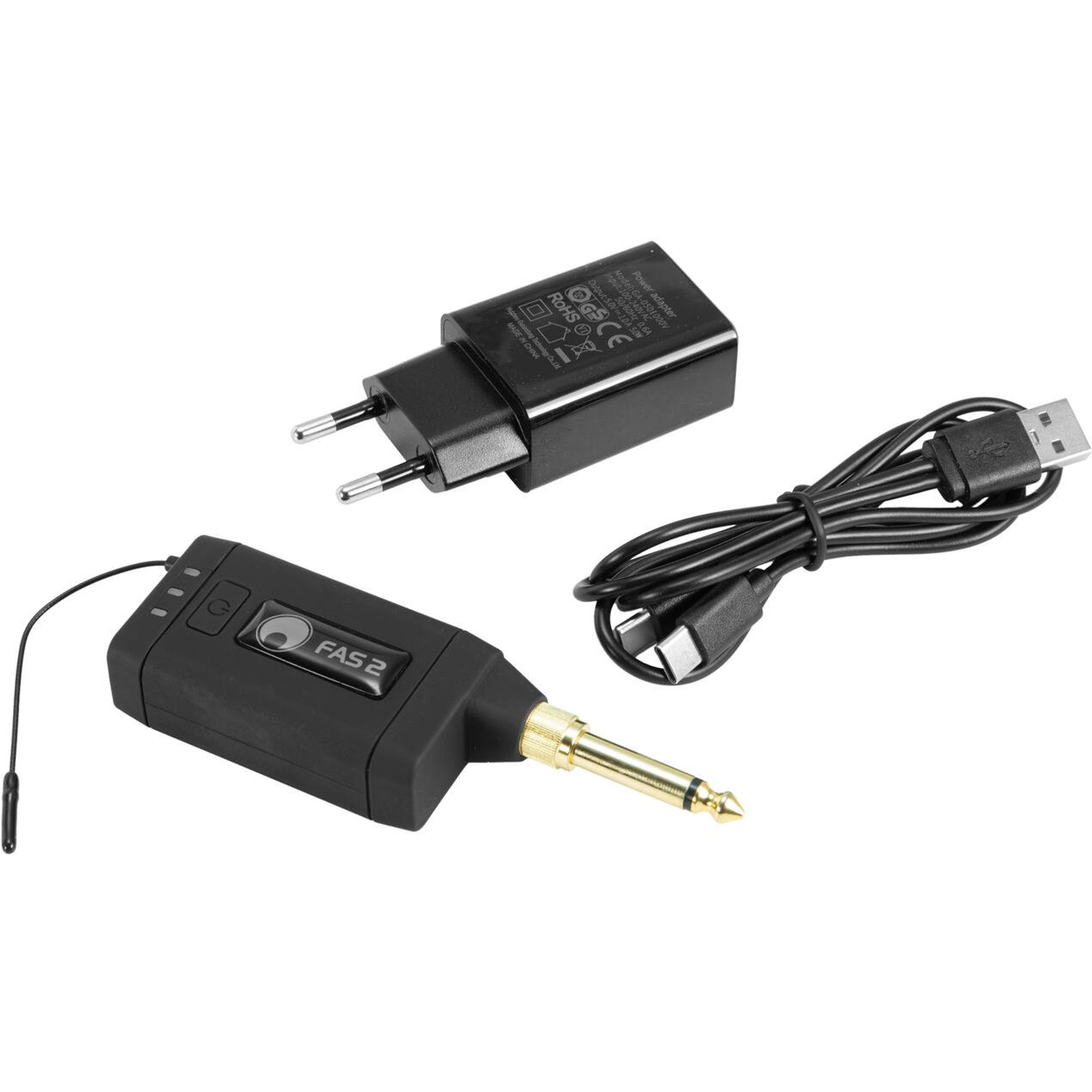 Omnitronic FAS TWO 2-kanālu uztvērējs 660–690 MHz