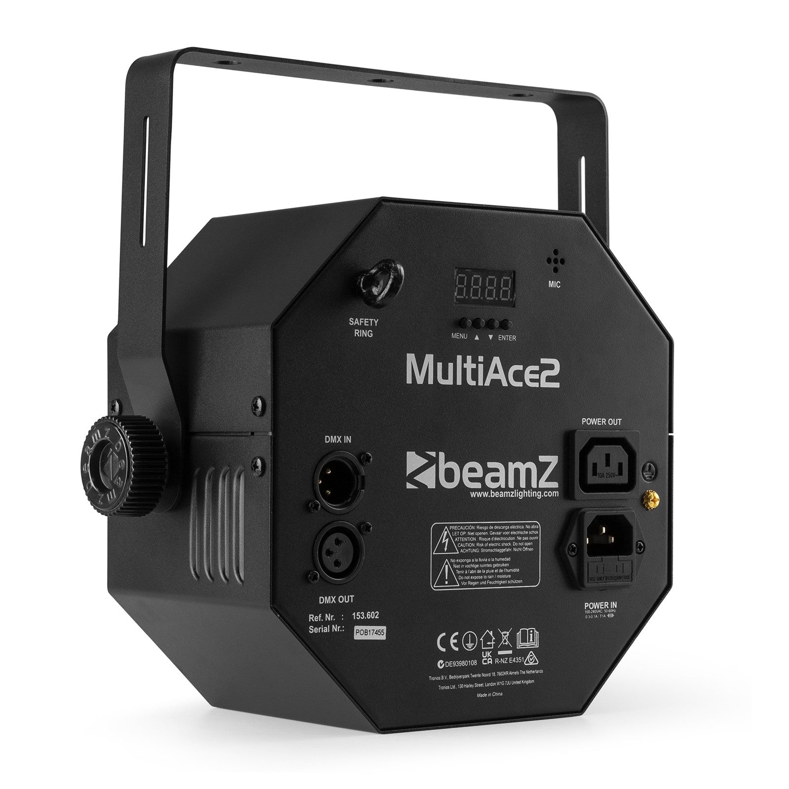 BeamZ MultiAce2 LED Effect 2-in-1