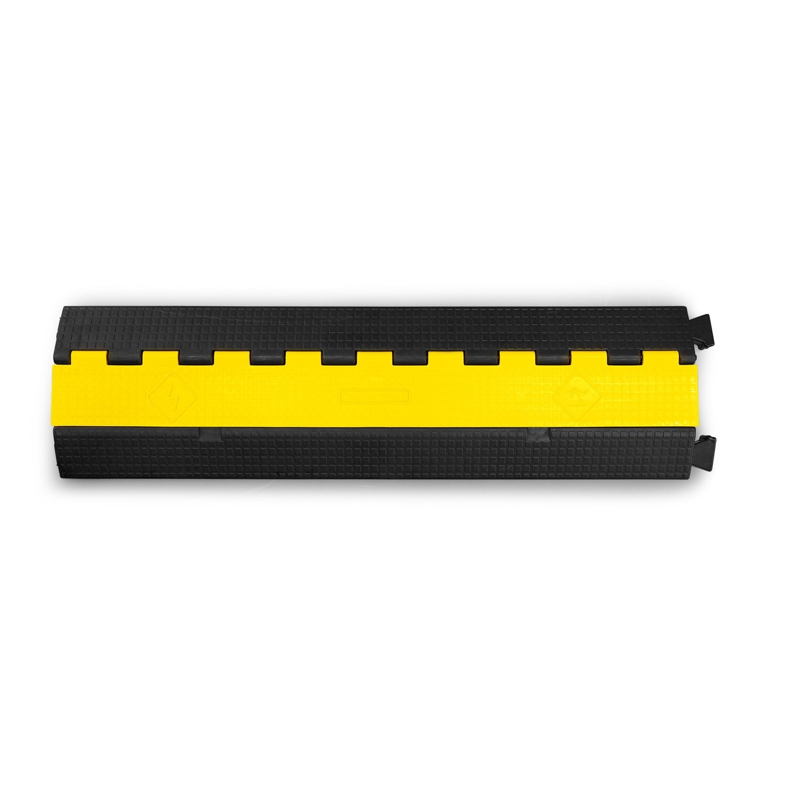 Power Dynamics CB2S Cable Bridge with Cover 2CH Straight