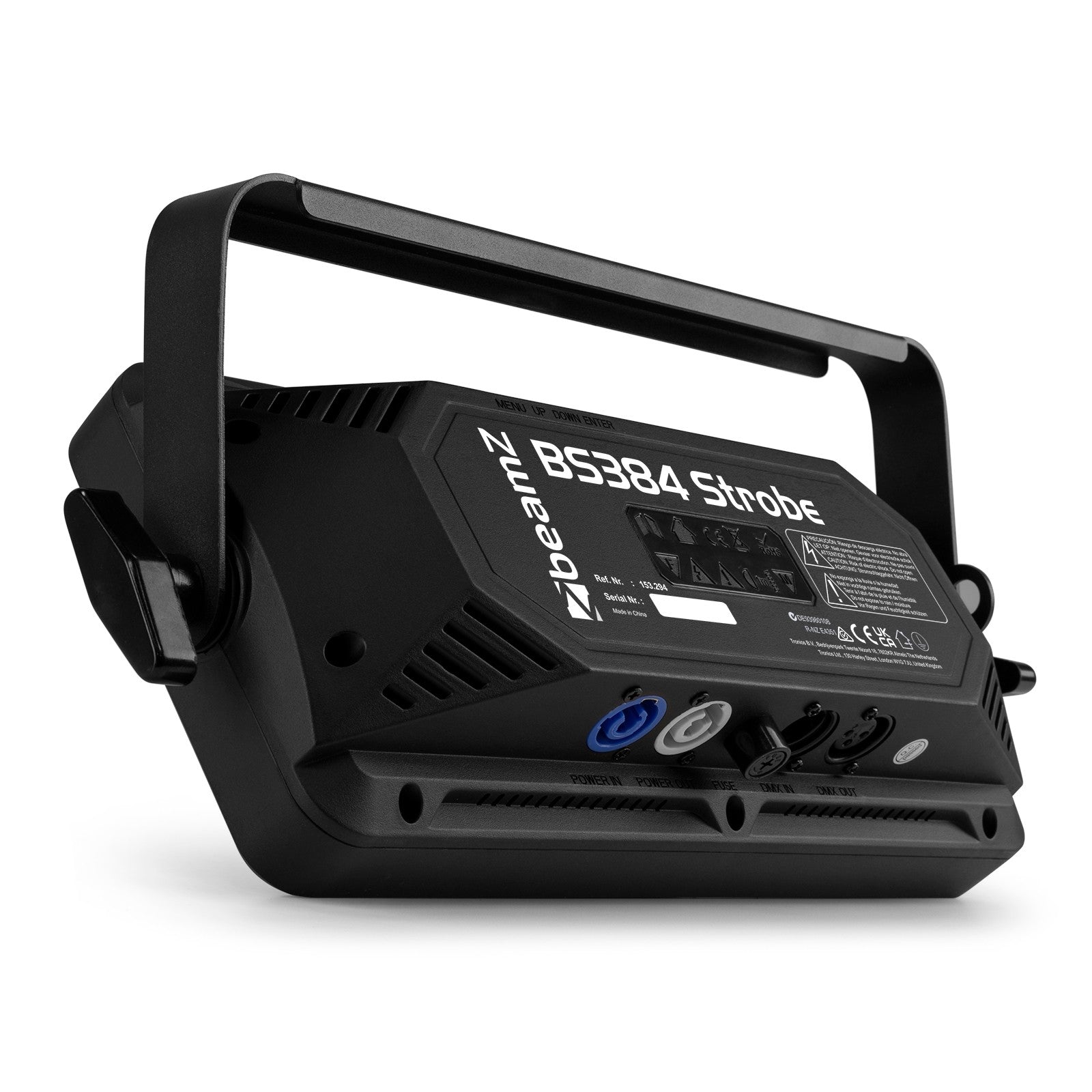 BeamZ BS384 Stroboscope LED RGBW Combi