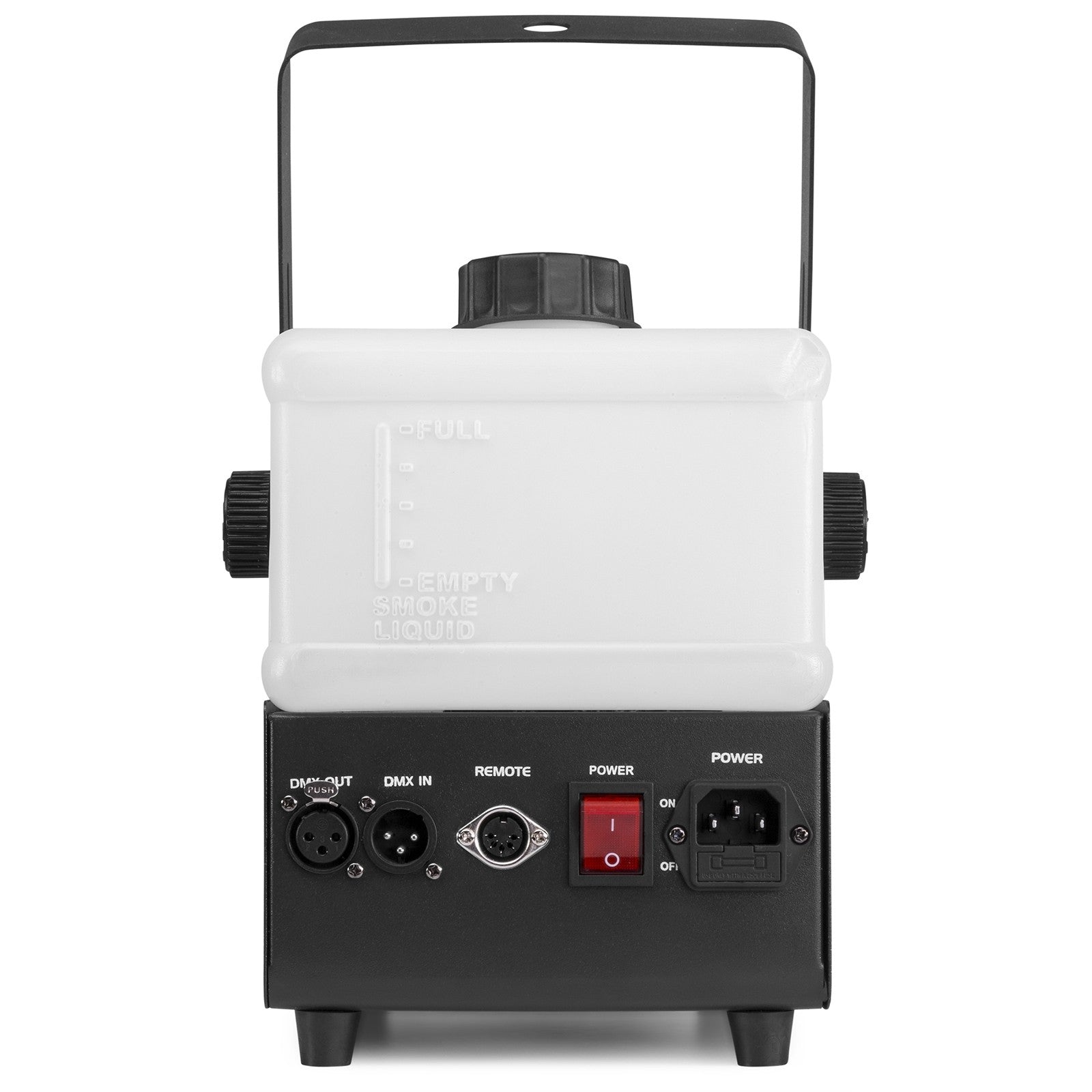 BeamZ Rage 1000LED dūmu mašīna ar laika kontrolieri