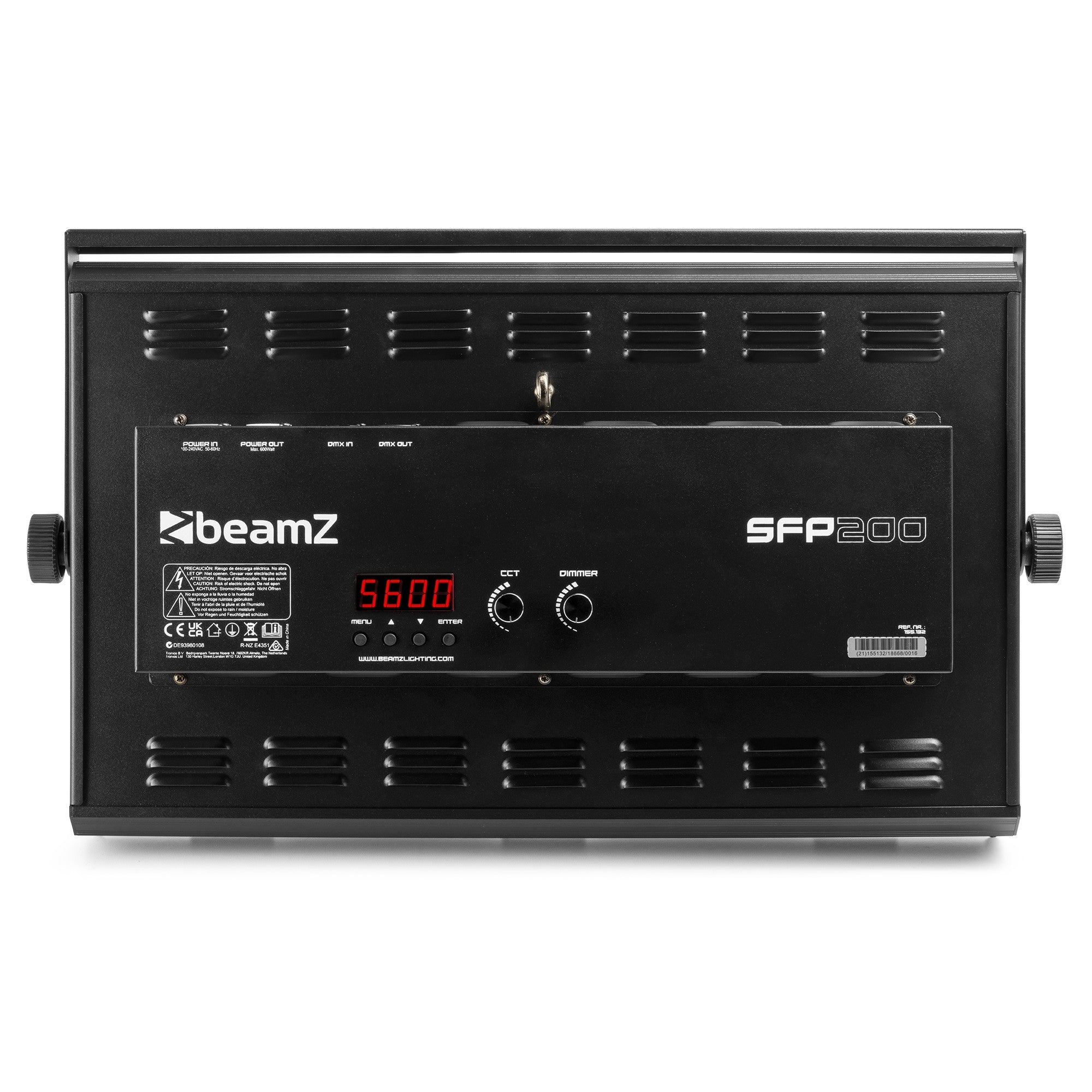 BeamZ SFP100 LED Softpanel Light 100W CW/WW gaismas panelis