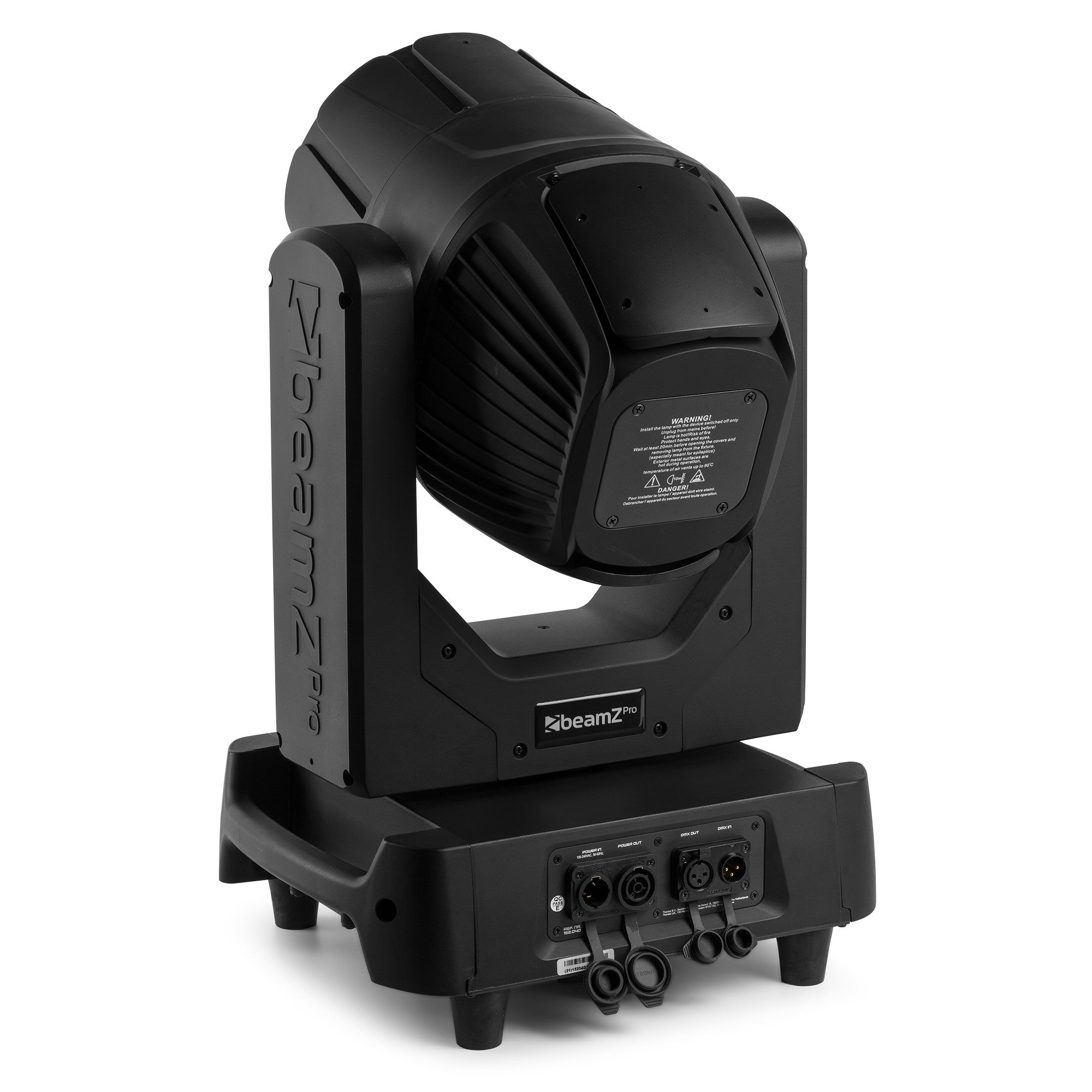 BeamZ Nereid380B Ārtelpu Beam kustīgā galva