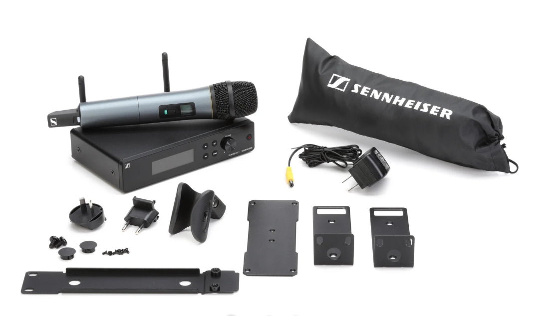 Sennheiser XSW 2-865 E-Band wireless handheld microphone set