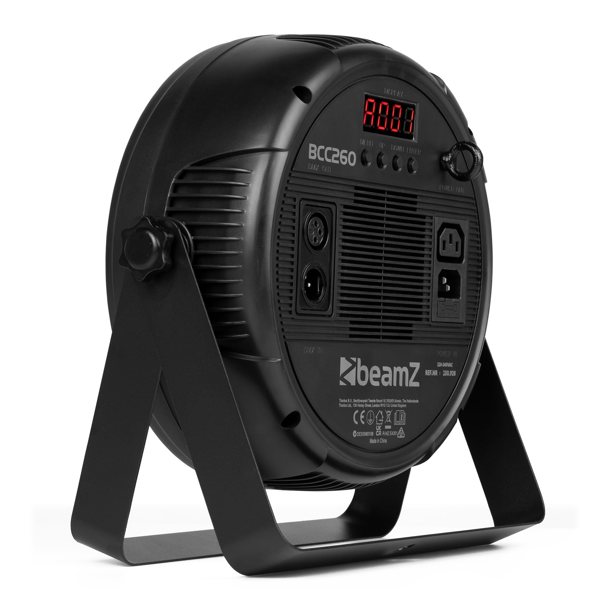 BeamZ BCC260 Flat PAR 27x 6W RGBAW-UV prožektors
