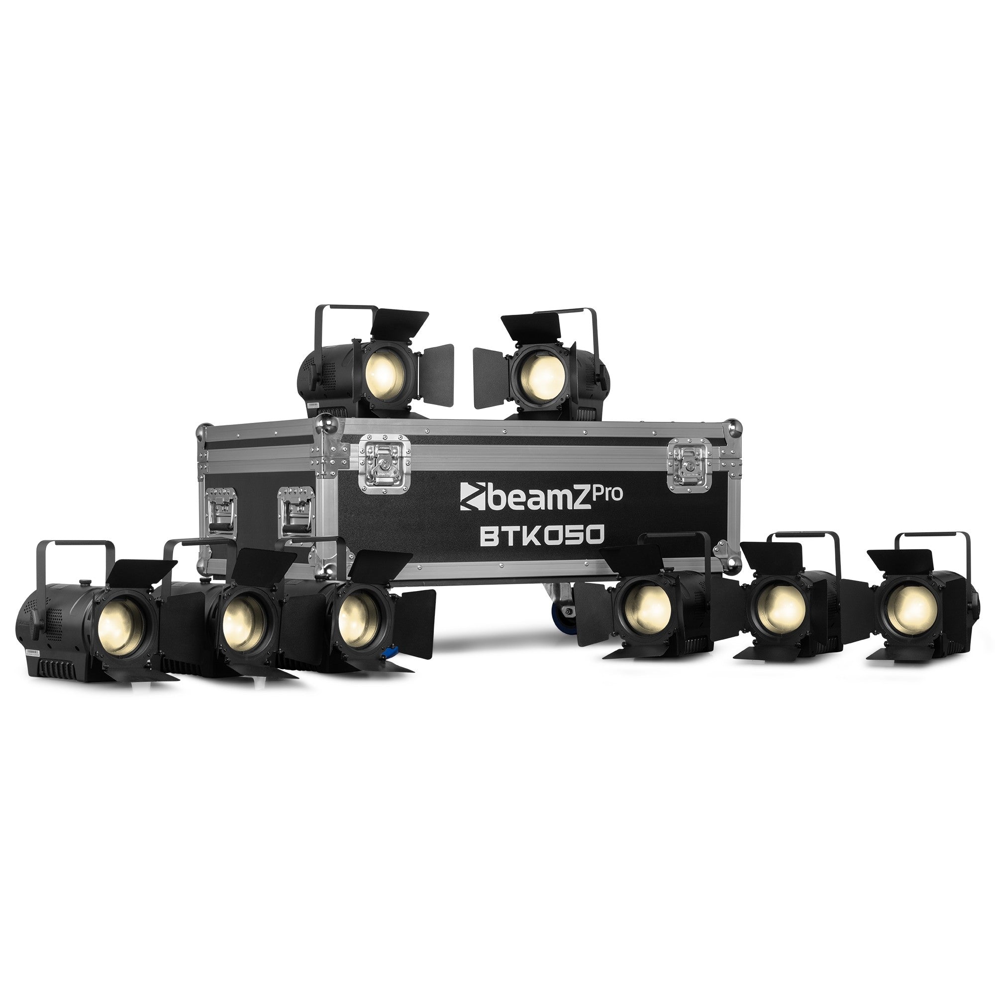 BeamZ FCBTK050 Transportkaste 8x BTK050
