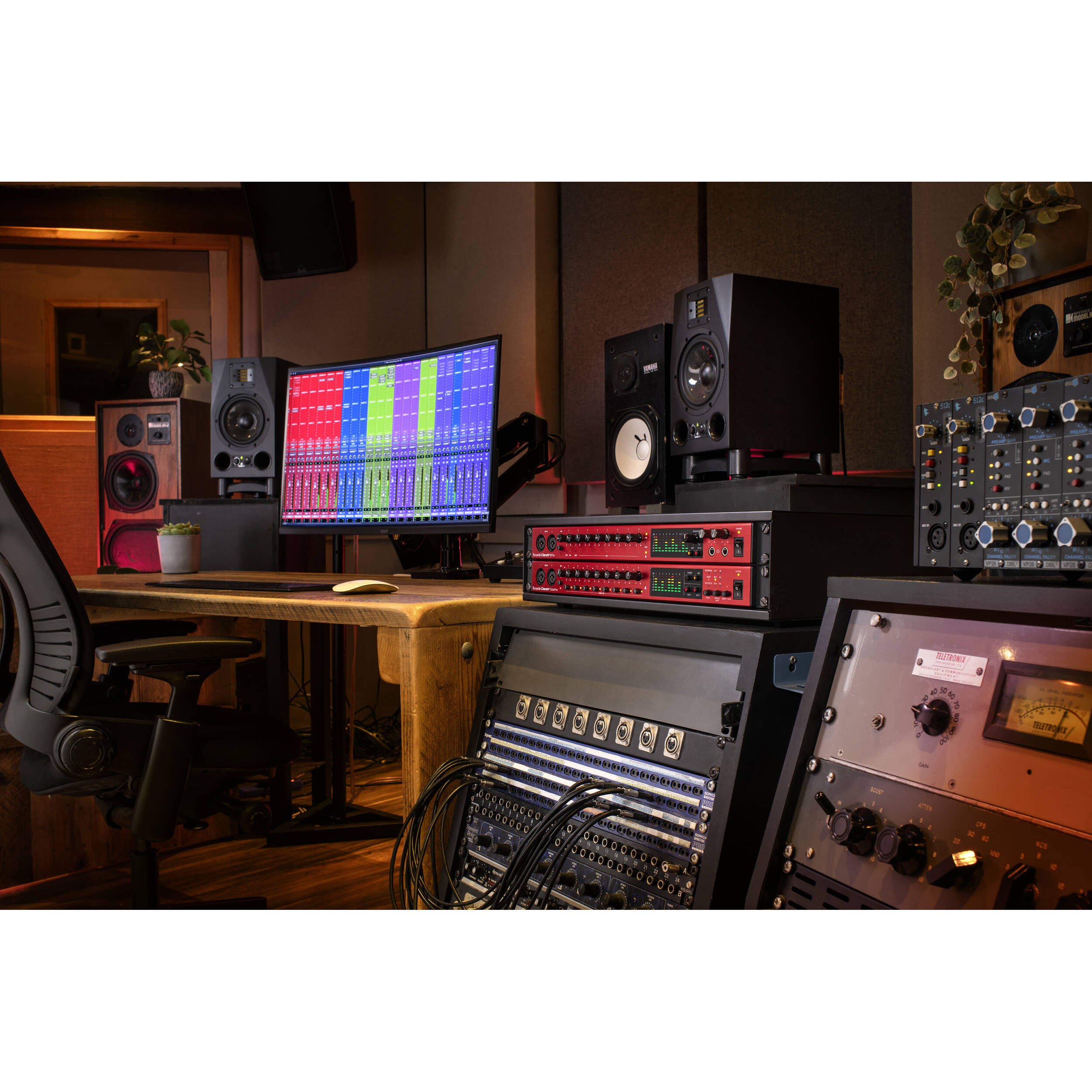 Focusrite Clarett+ OctoPre audio Interfeiss