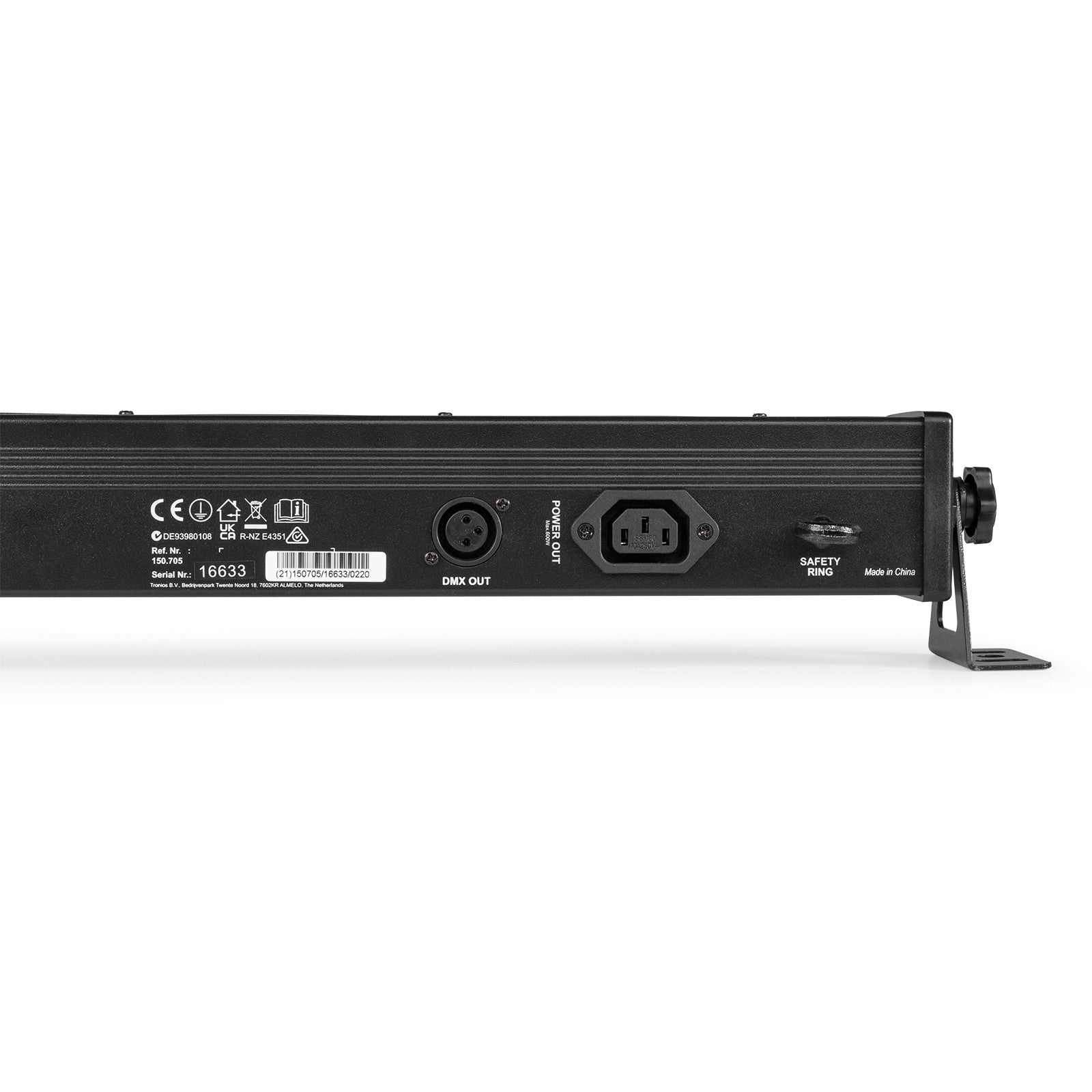 BeamZ LCB183 LED Bar 18x 3W RGB